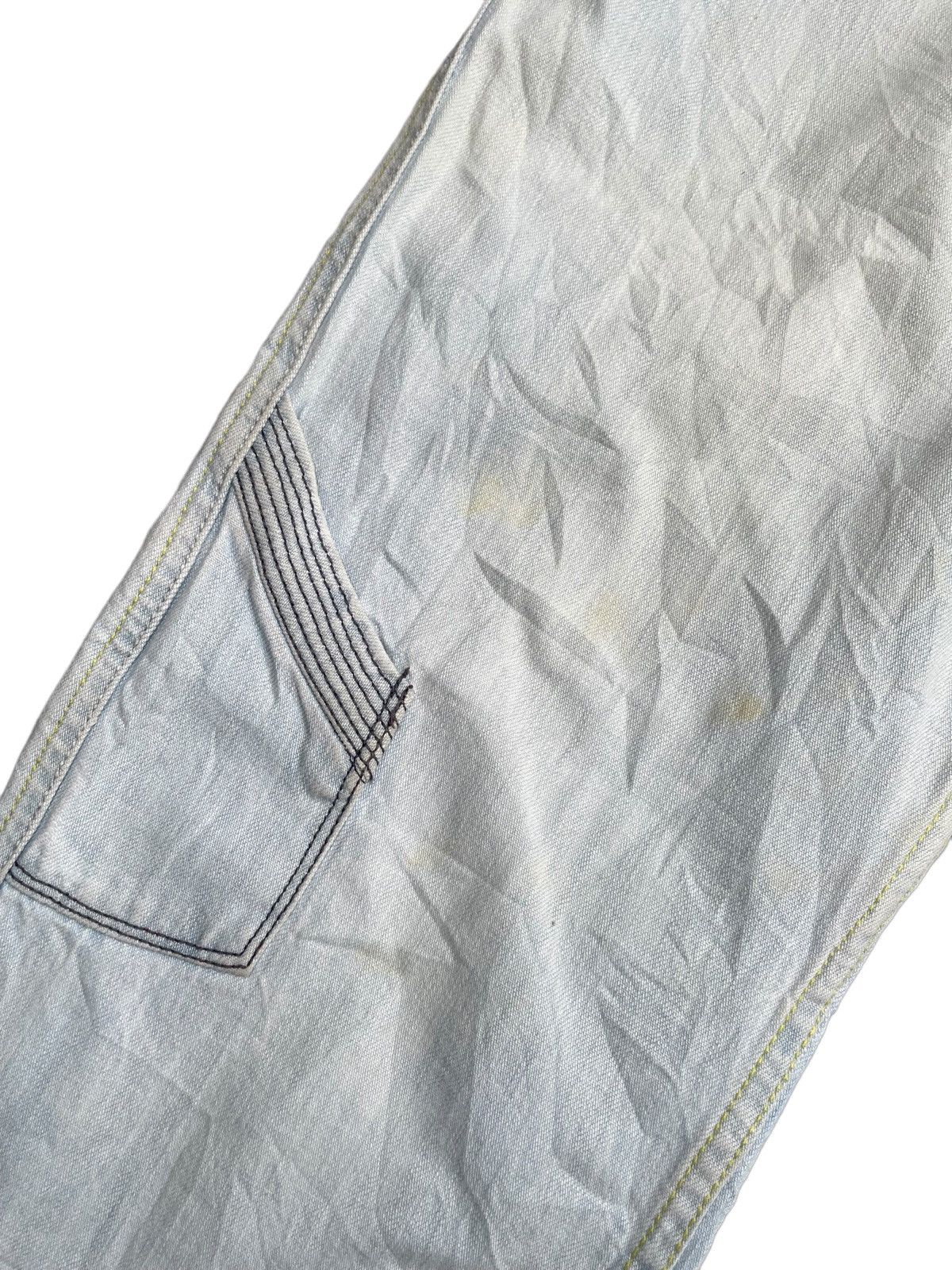 Designer STEALS Vintage Diesel Light Wash Denim Size US 33 - 6 Thumbnail