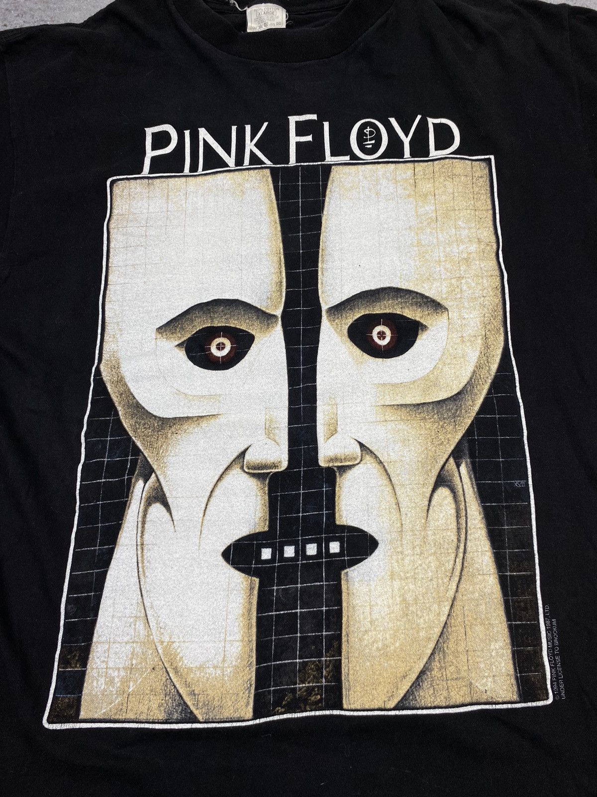 Band Tees Pink Floyd 1994 year t shirt very rare Size US XL / EU 56 / 4 - 4 Thumbnail
