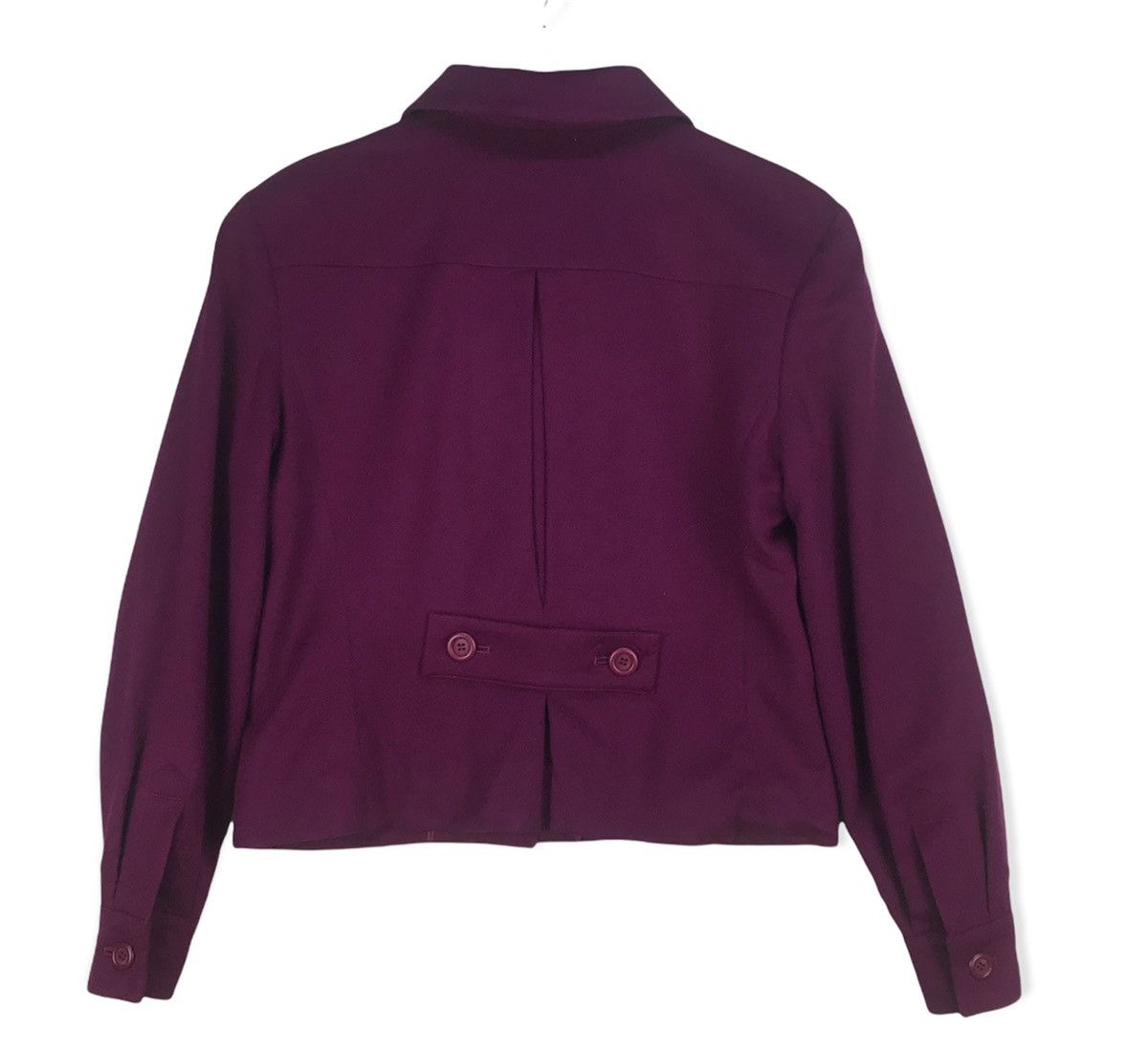 Christian Dior Monsieur Vintage Christian Dior Cropped Button Jacket Size ONE SIZE - 4 Thumbnail