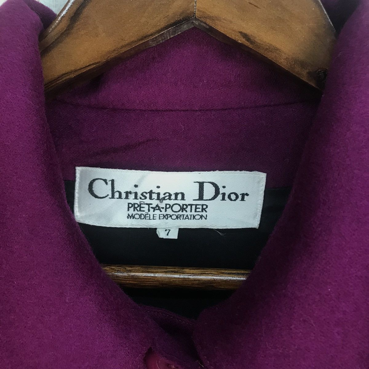 Christian Dior Monsieur Vintage Christian Dior Cropped Button Jacket Size ONE SIZE - 6 Thumbnail