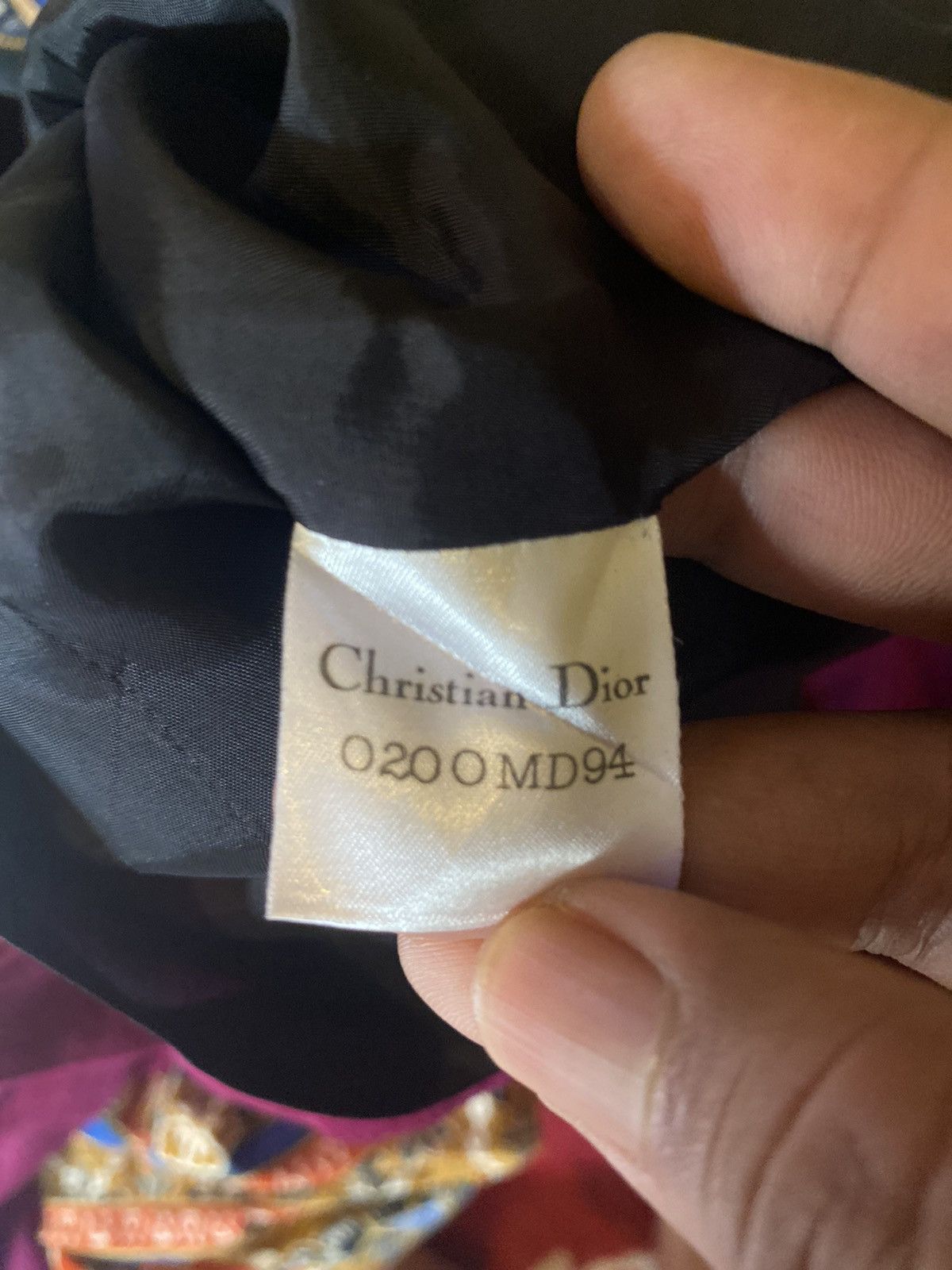 Christian Dior Monsieur Vintage Christian Dior Cropped Button Jacket Size ONE SIZE - 7 Thumbnail