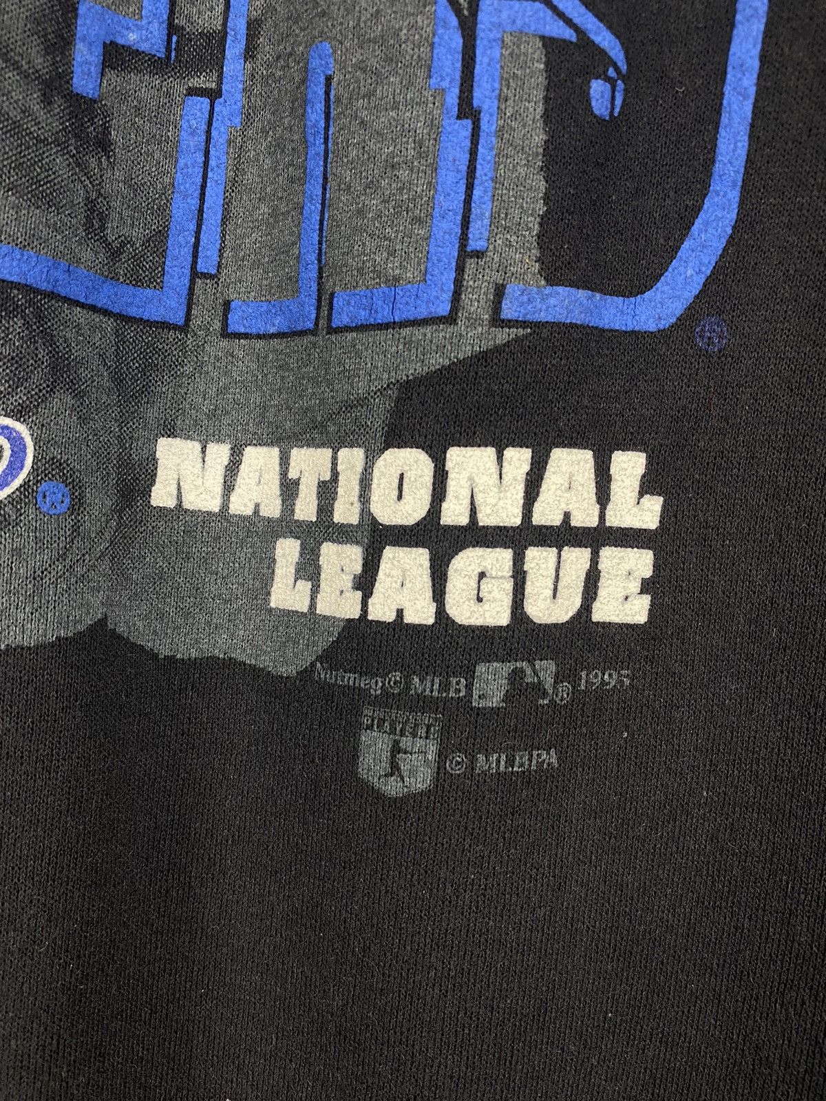 MLB Vintage 90s LA Dodgers Hideo Nomo Sweatshirt Size US L / EU 52-54 / 3 - 4 Thumbnail
