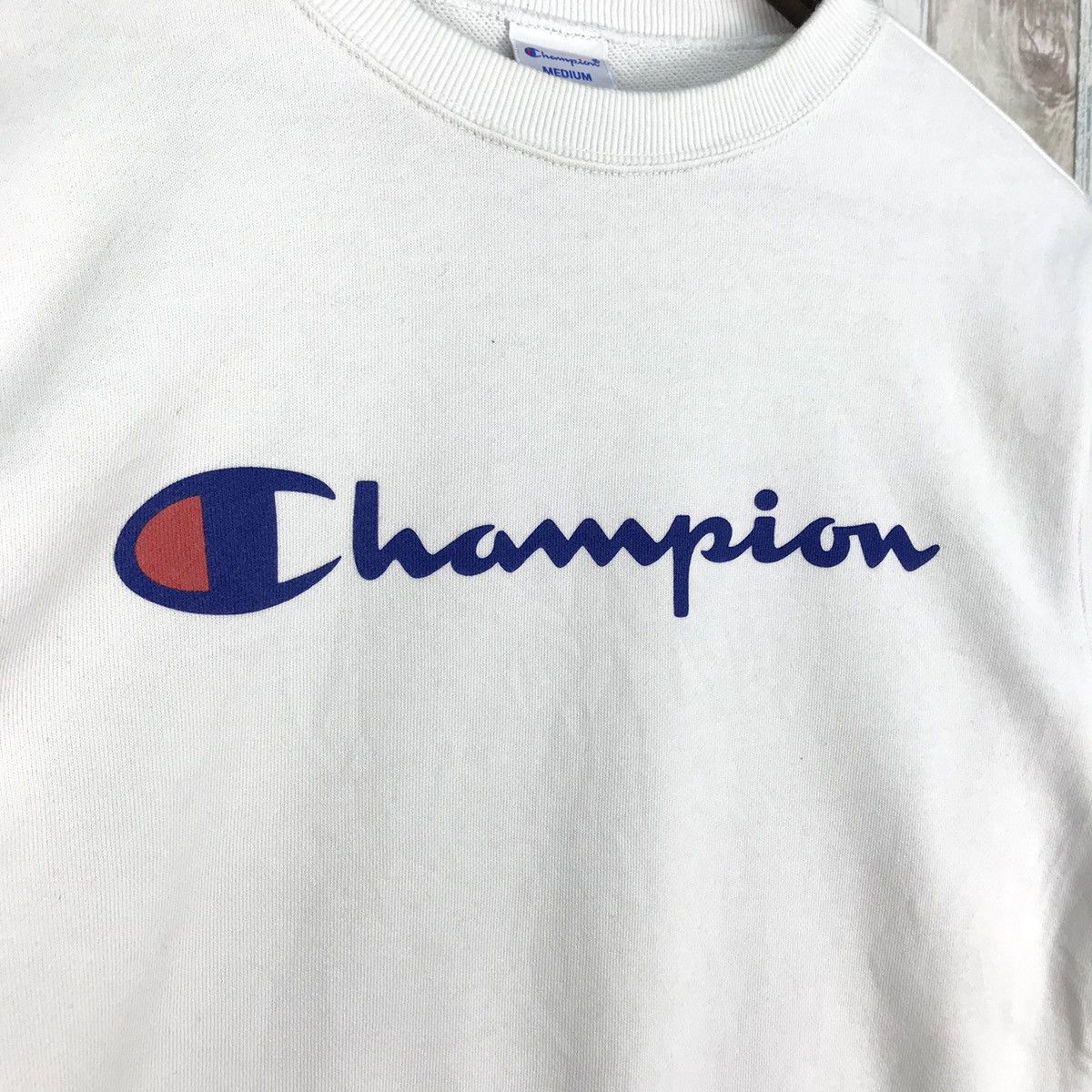 Champion Vintage Champion Spellout Sweatshirt Size US M / EU 48-50 / 2 - 5 Thumbnail