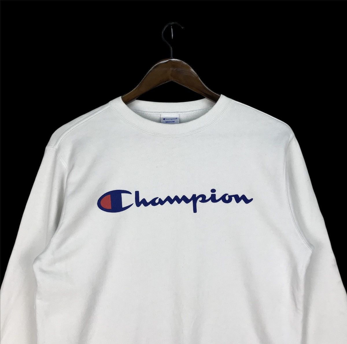 Champion Vintage Champion Spellout Sweatshirt Size US M / EU 48-50 / 2 - 2 Thumbnail