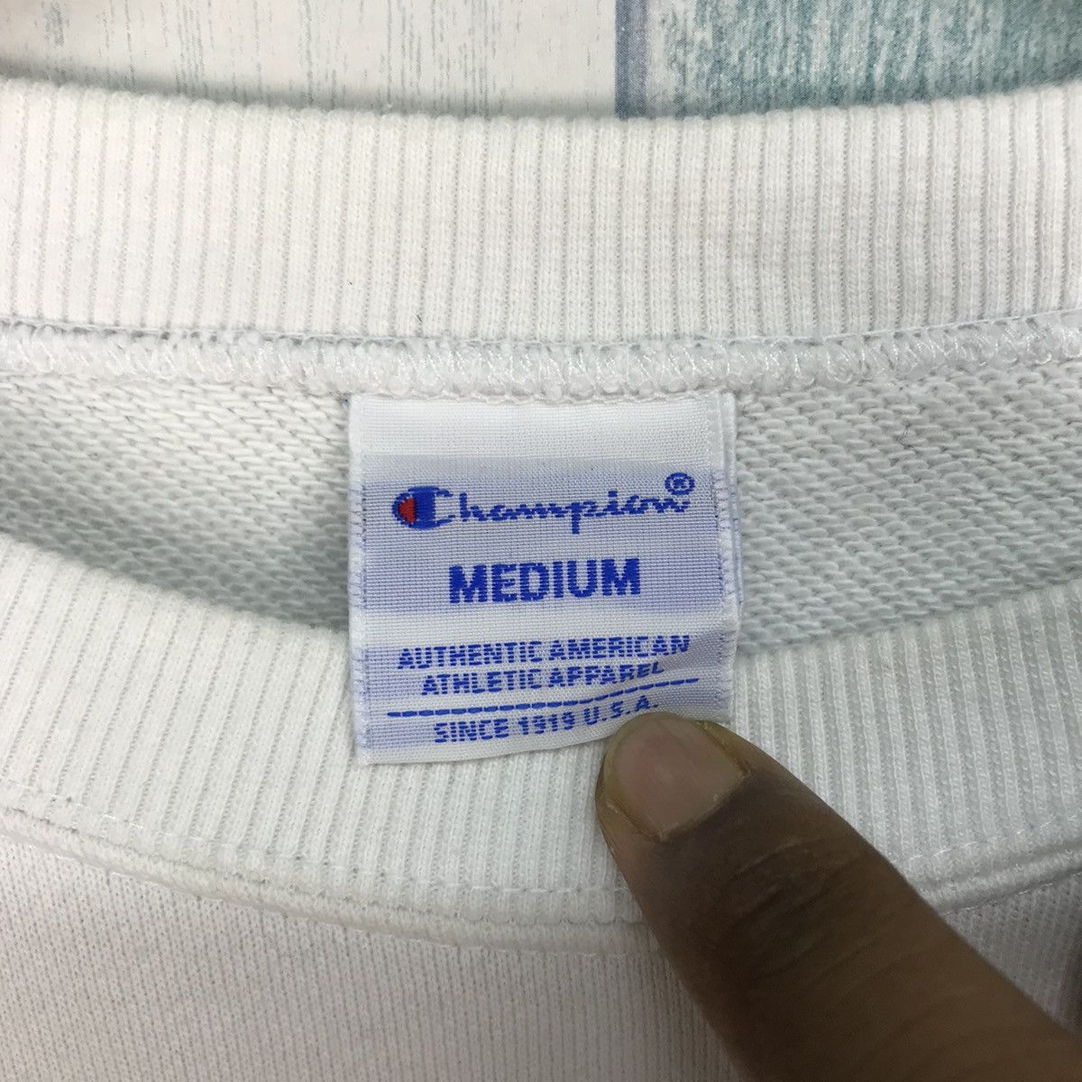 Champion Vintage Champion Spellout Sweatshirt Size US M / EU 48-50 / 2 - 6 Thumbnail