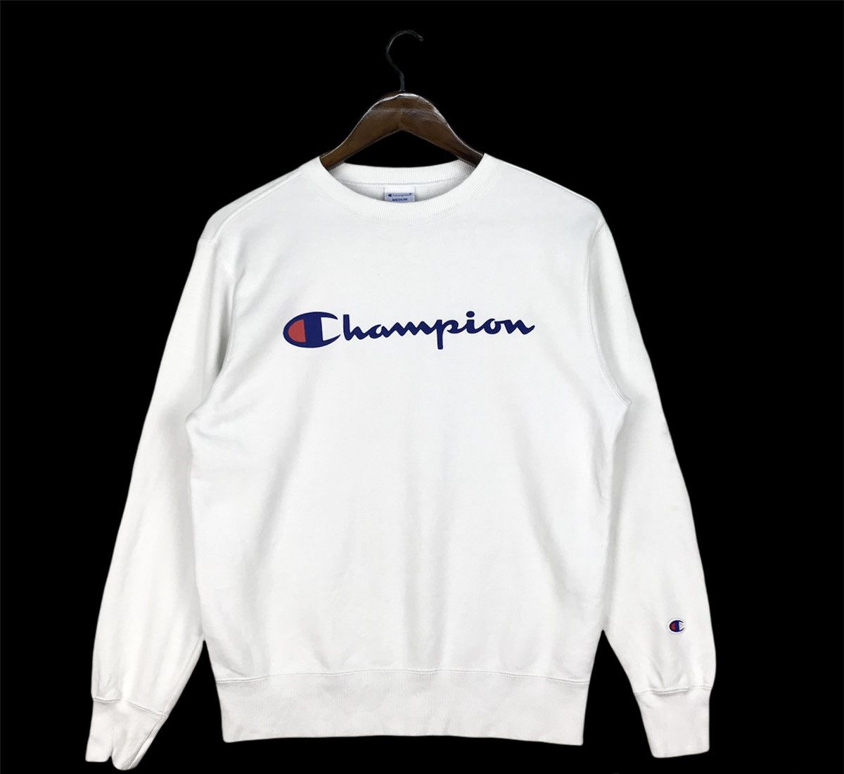 Champion Vintage Champion Spellout Sweatshirt Size US M / EU 48-50 / 2 - 1 Thumbnail