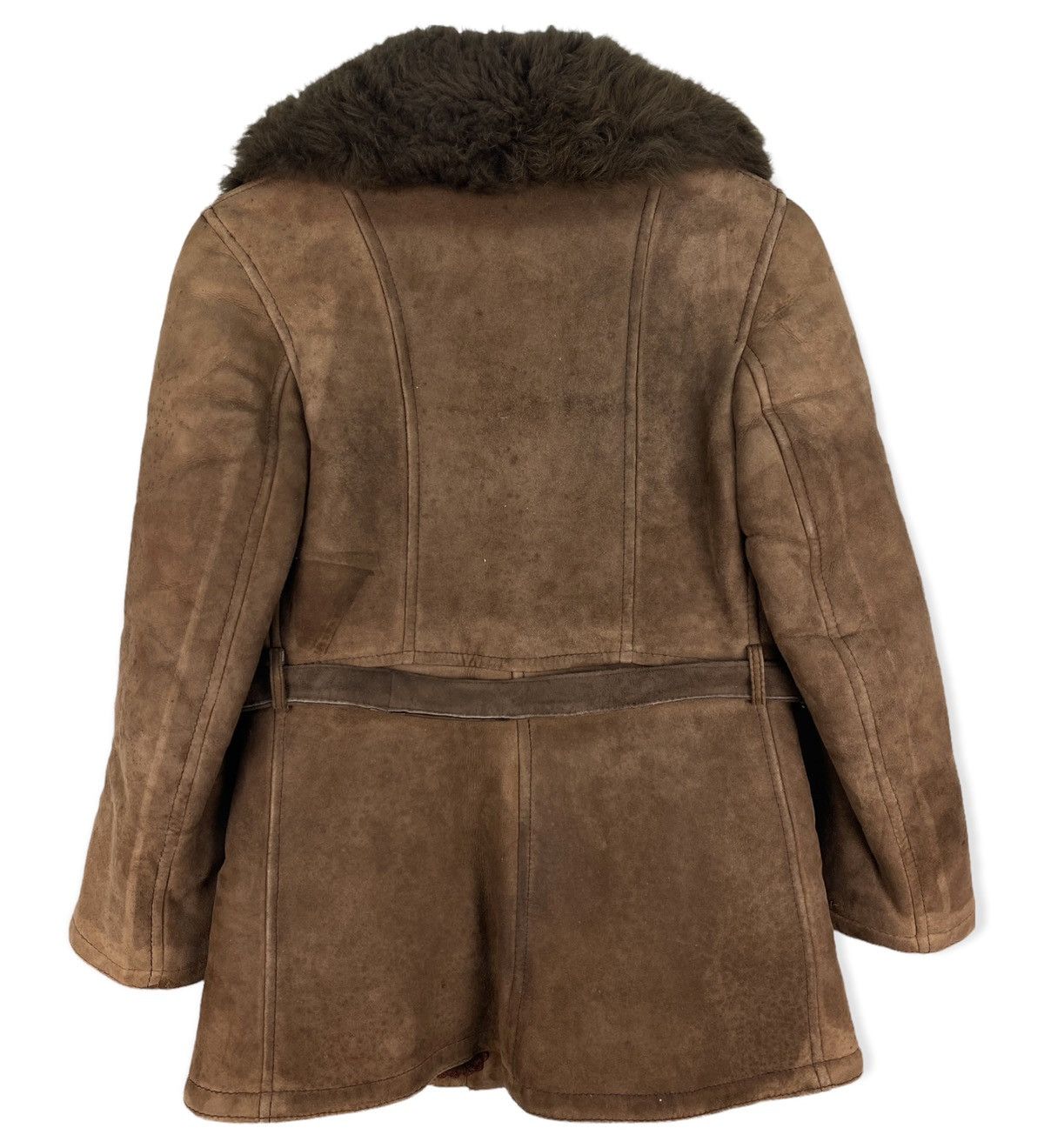 Vintage ❗️HOT❗️Faux Fur Leather Jacket Nice Design Size US XS / EU 42 / 0 - 4 Thumbnail