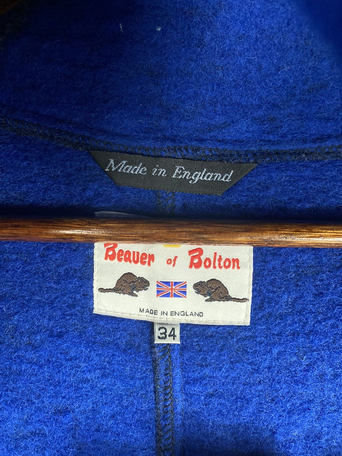Vintage 🇬🇧MADE IN ENGLAND BEAVER OF BOLTON HOODED JACKET Size US M / EU 48-50 / 2 - 5 Thumbnail