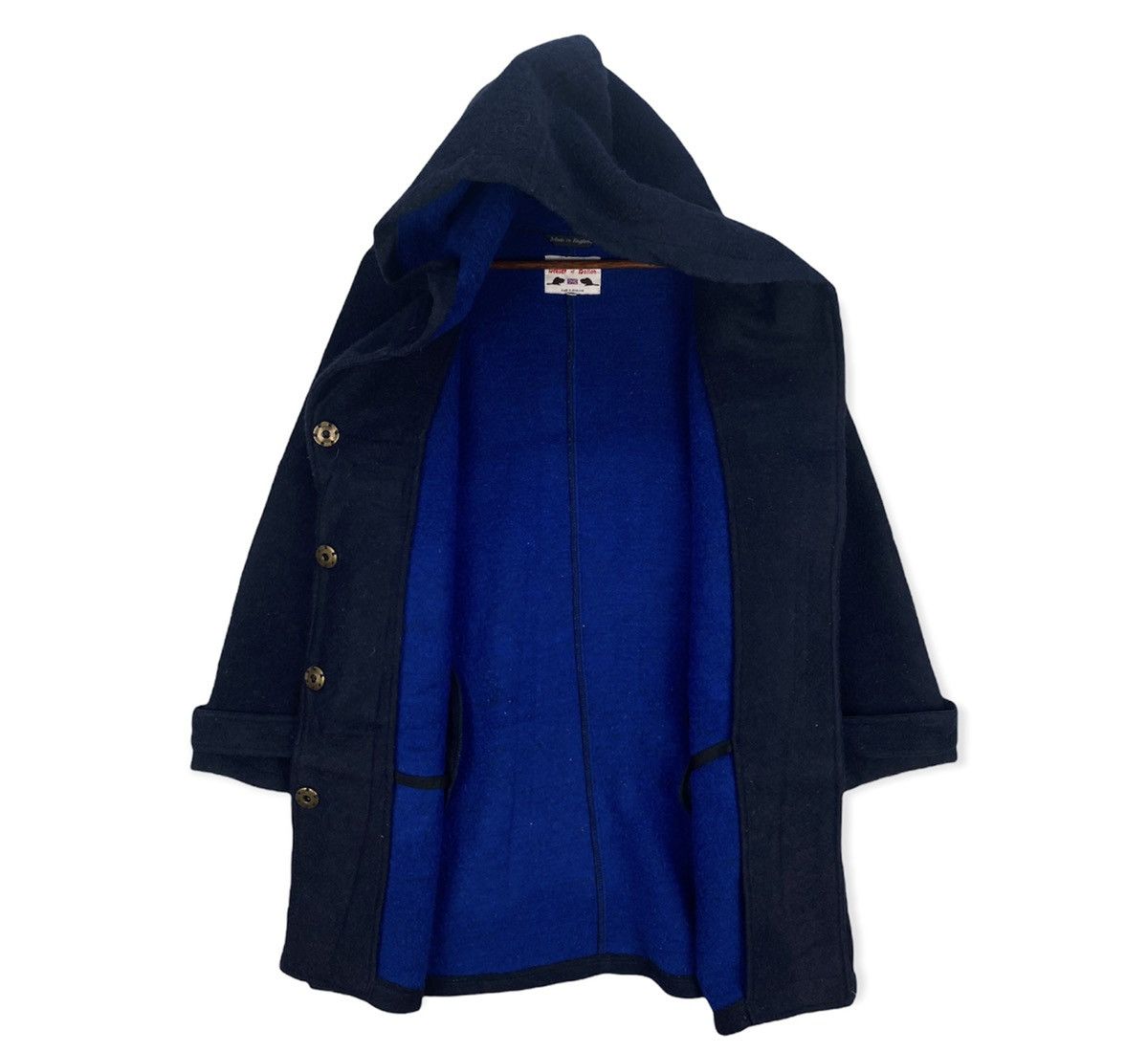 🇬🇧MADE IN ENGLAND BEAVER OF BOLTON HOODED JACKET