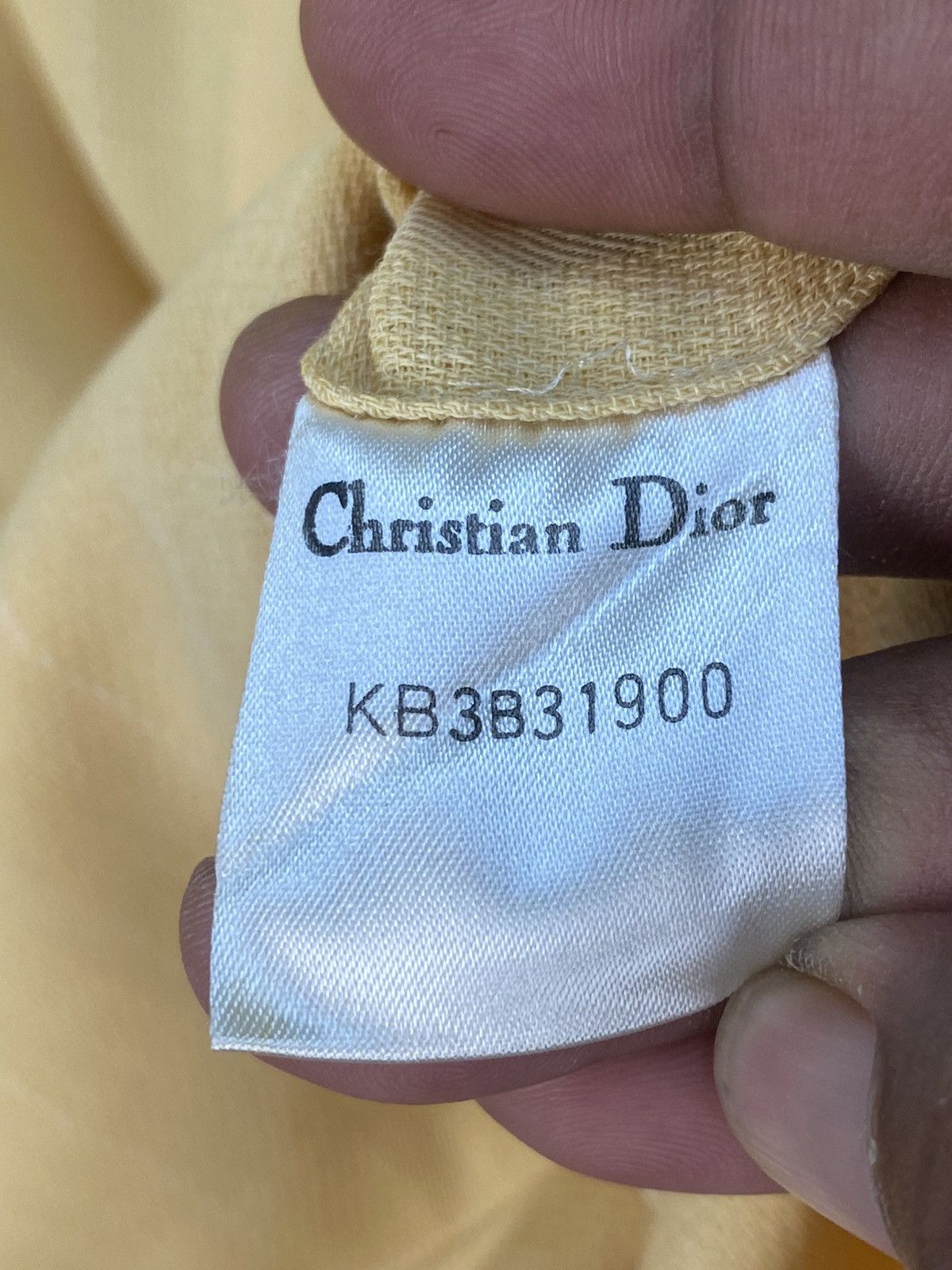 Christian Dior Monsieur Christian Dior Size L / US 10 / IT 46 - 6 Thumbnail