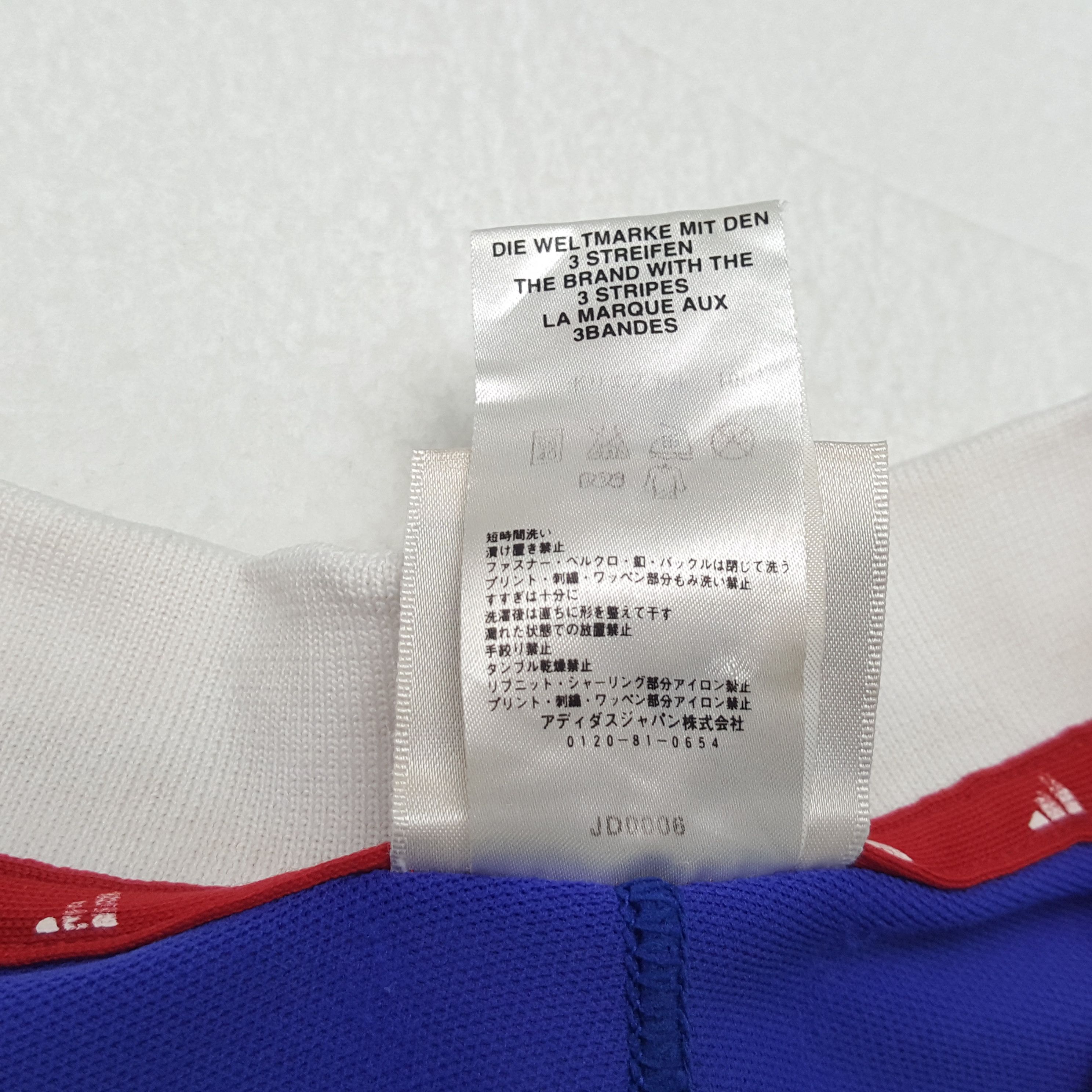 Adidas × Vintage Vintage ADIDAS YOKOHAMA F-MARINOS Japanese Football Jerseys Size US XL / EU 56 / 4 - 8 Thumbnail
