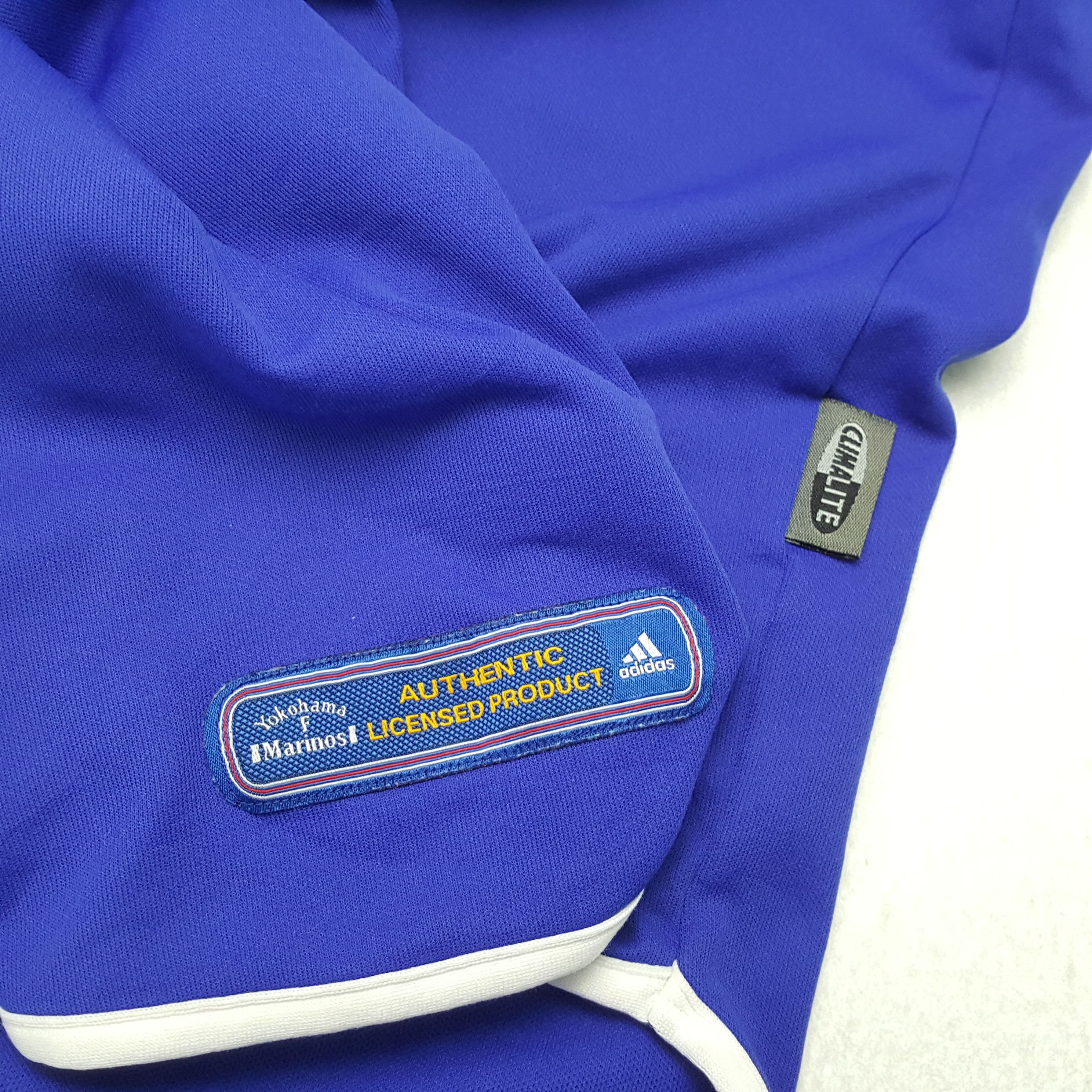 Adidas × Vintage Vintage ADIDAS YOKOHAMA F-MARINOS Japanese Football Jerseys Size US XL / EU 56 / 4 - 6 Thumbnail