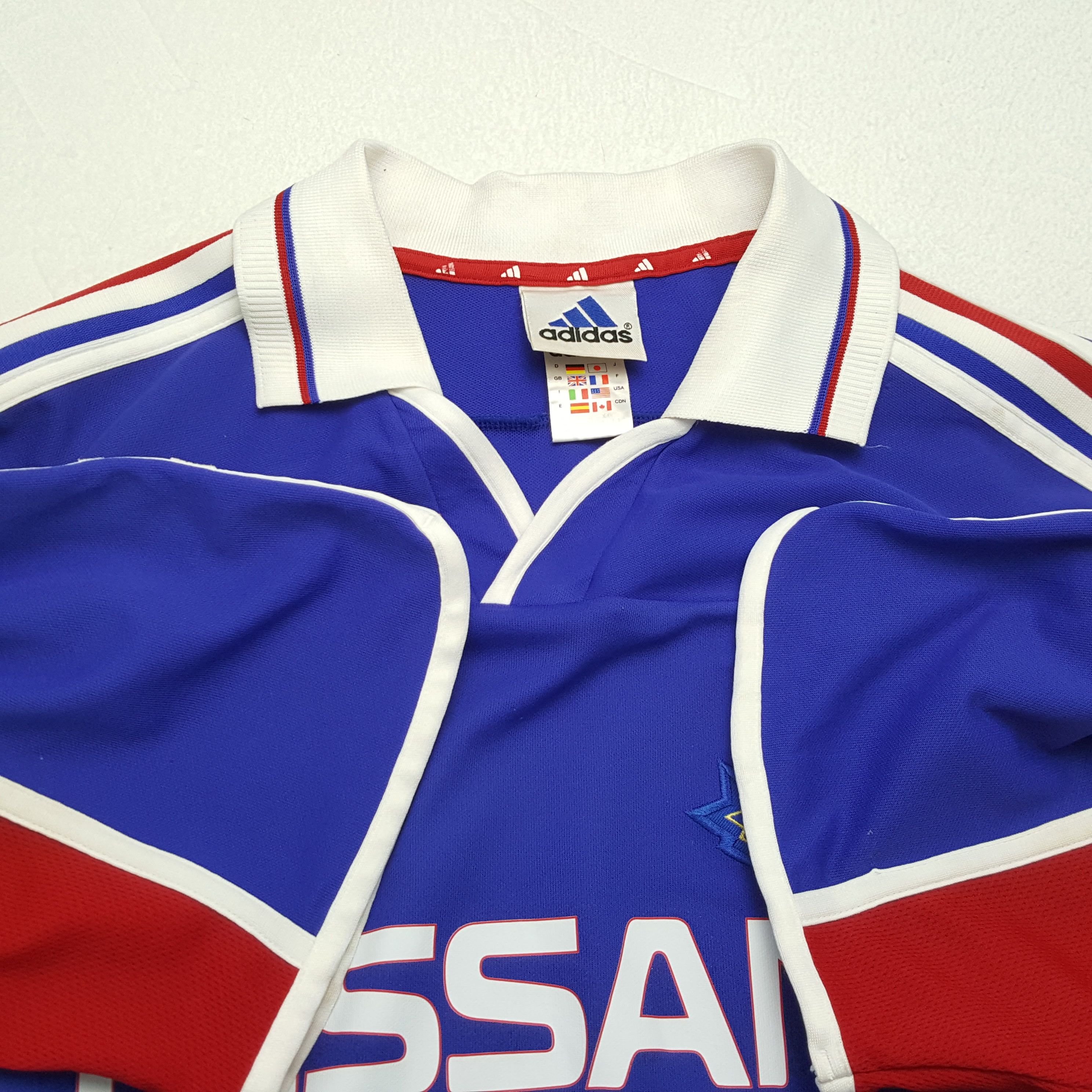 Vintage ADIDAS YOKOHAMA F-MARINOS Japanese Football Jerseys