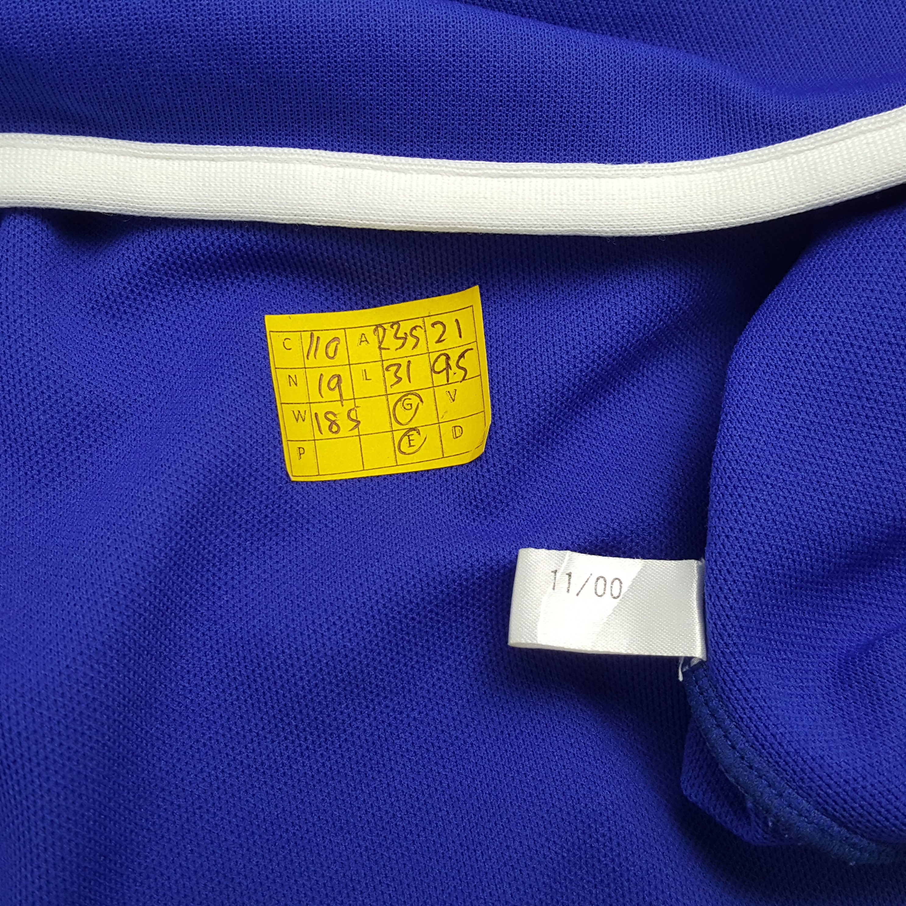 Adidas × Vintage Vintage ADIDAS YOKOHAMA F-MARINOS Japanese Football Jerseys Size US XL / EU 56 / 4 - 5 Thumbnail
