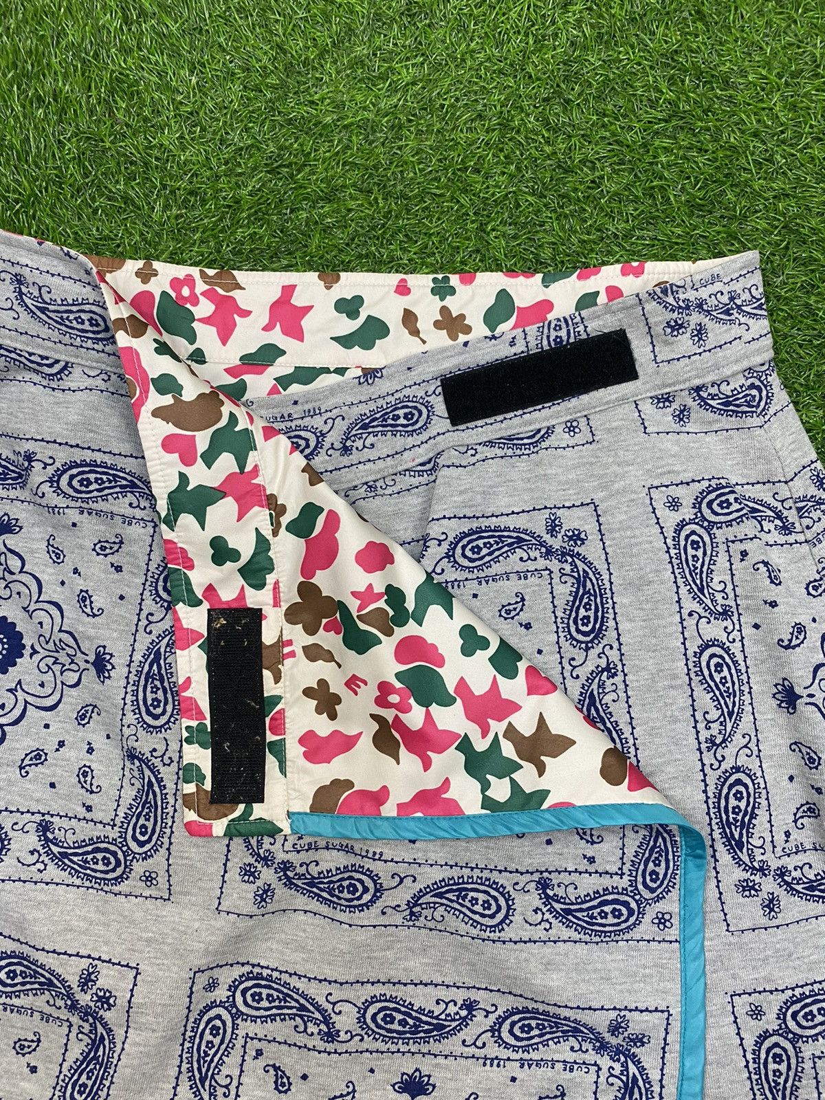 Japanese Brand Cube Sugar Reversible Skirt Size 30" / US 8 / IT 44 - 7 Thumbnail
