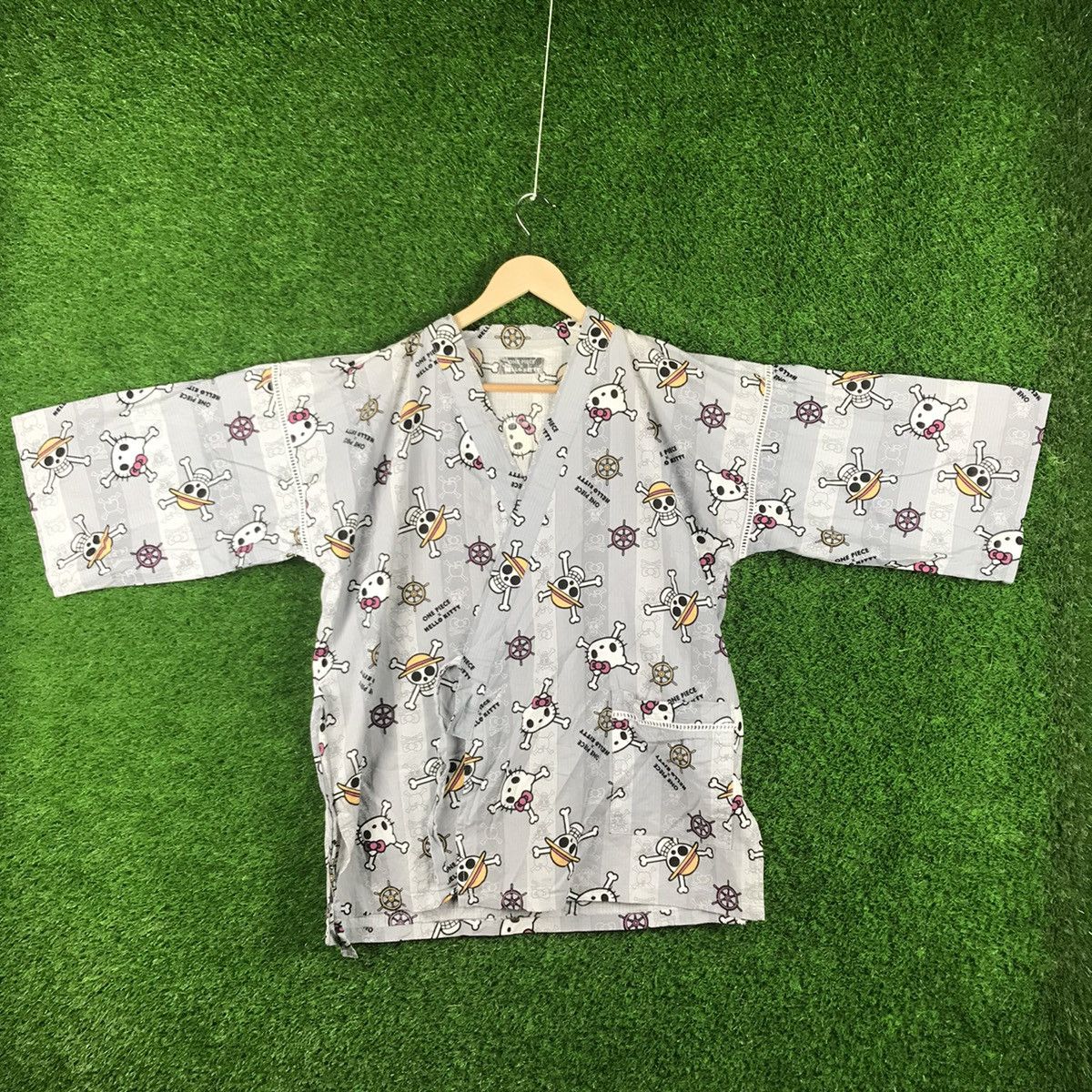 One Piece One Piece X Hello Kitty Fullprint Kimono Size US S / EU 44-46 / 1 - 1 Thumbnail