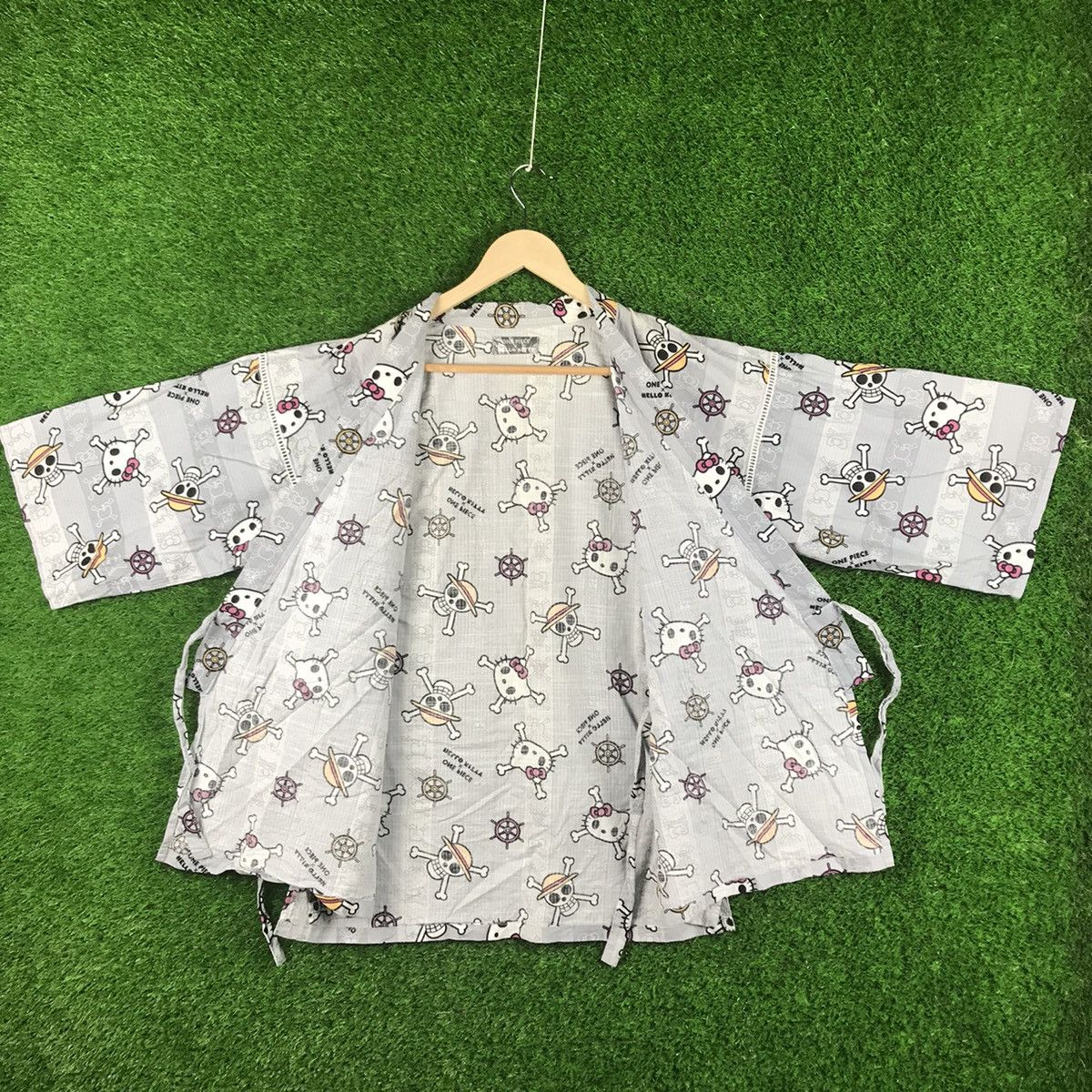 One Piece One Piece X Hello Kitty Fullprint Kimono Size US S / EU 44-46 / 1 - 4 Thumbnail