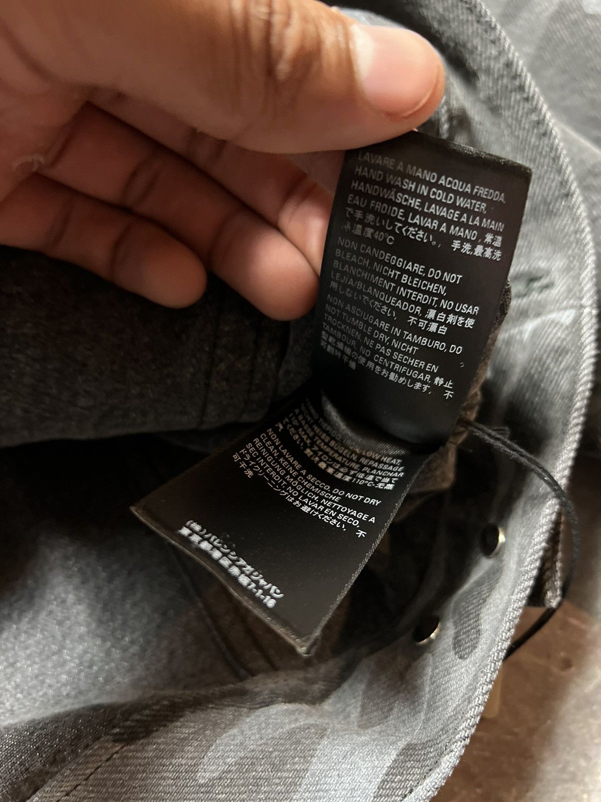 Balenciaga Balenciaga Camo Denim Jacket Size US M / EU 48-50 / 2 - 11 Thumbnail