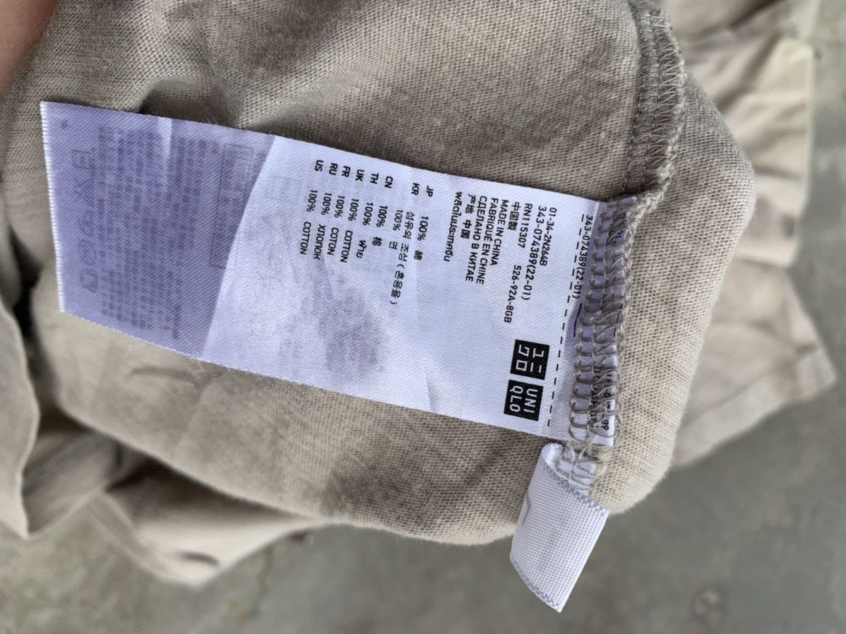 Undercover × Uniqlo Uniqlo Undercover New Standard Family Tshirt Size US L / EU 52-54 / 3 - 6 Thumbnail