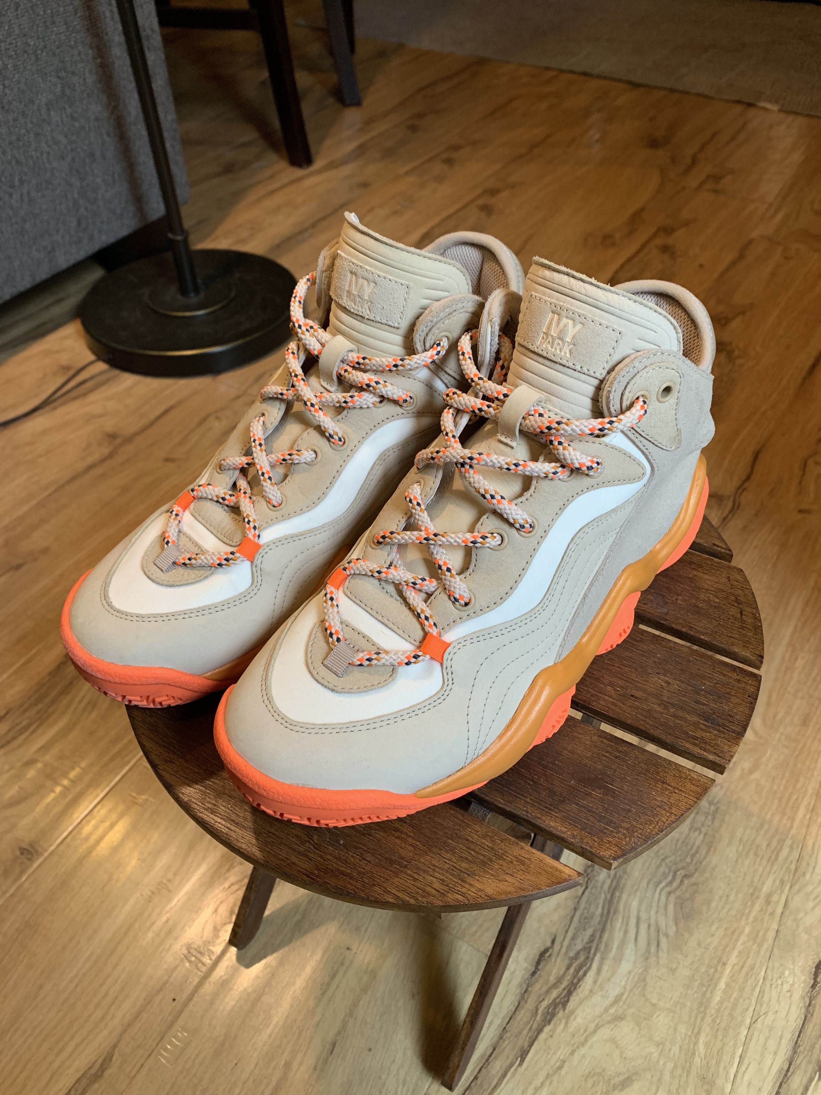 Adidas  Ivy Park Adidas Ivy Park x Top Ten 2000 Magic Beige (SAMPLE) |  Grailed