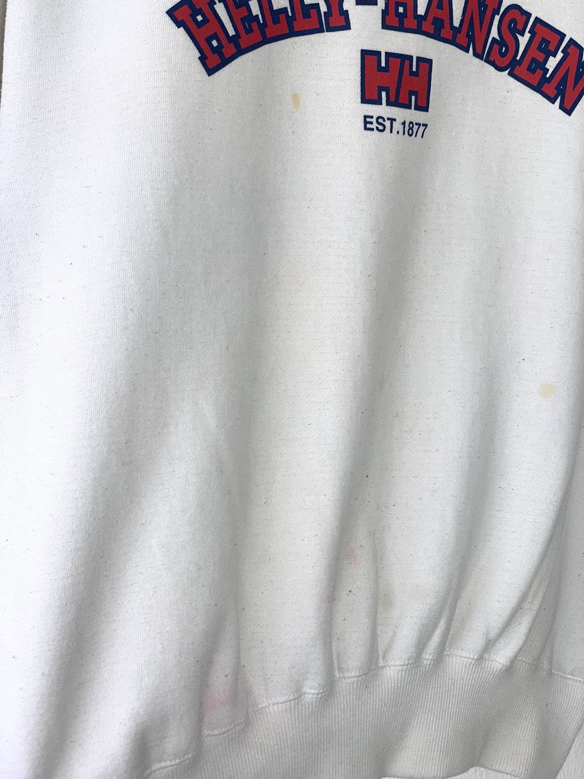 Helly Hansen Vintage Helly Hansen Spellout Crewneck Sweatshirt Size US S / EU 44-46 / 1 - 3 Thumbnail