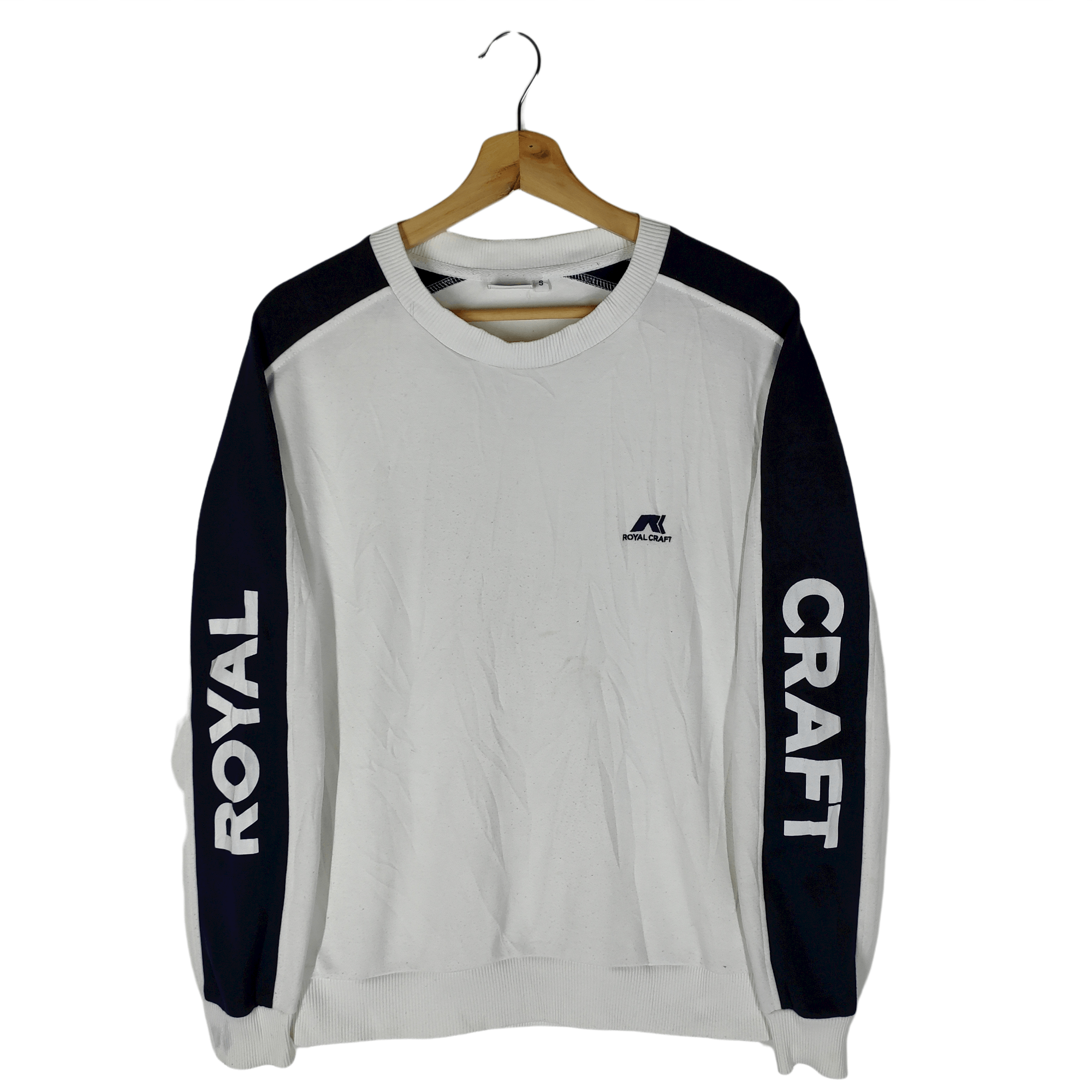 image of Vintage Royal Craft Sweatshirts, Men's (Size Small)
