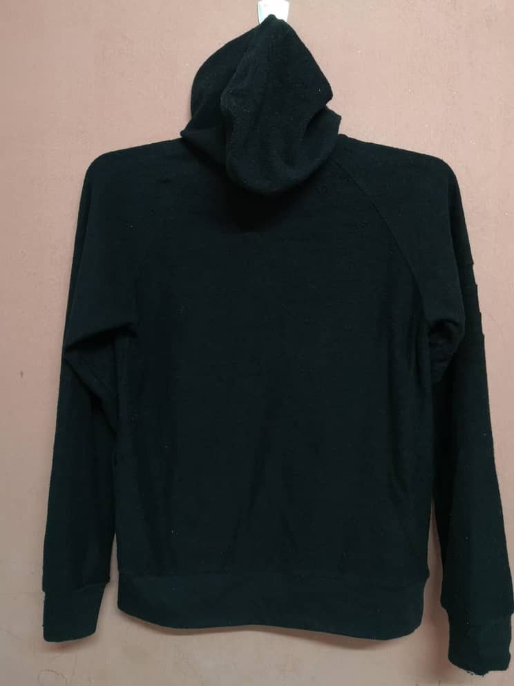 Comme des Garcons ❎ CDG Tricot Inside Out Hoodie Sweater Size XS / US 0-2 / IT 36-38 - 2 Thumbnail