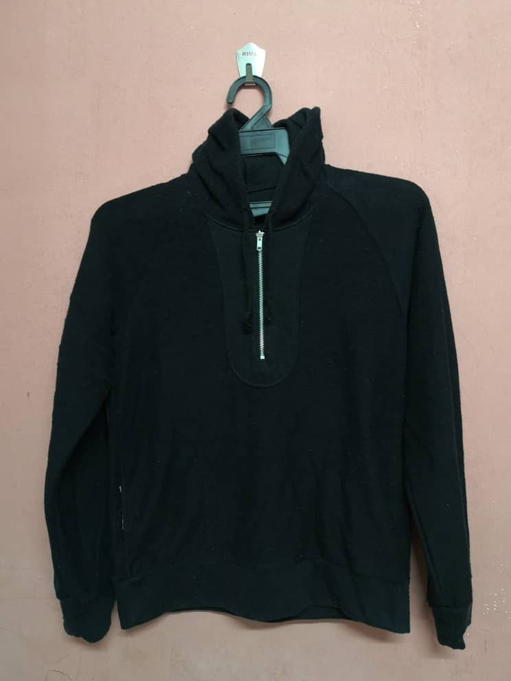 Comme des Garcons ❎ CDG Tricot Inside Out Hoodie Sweater Size XS / US 0-2 / IT 36-38 - 1 Thumbnail