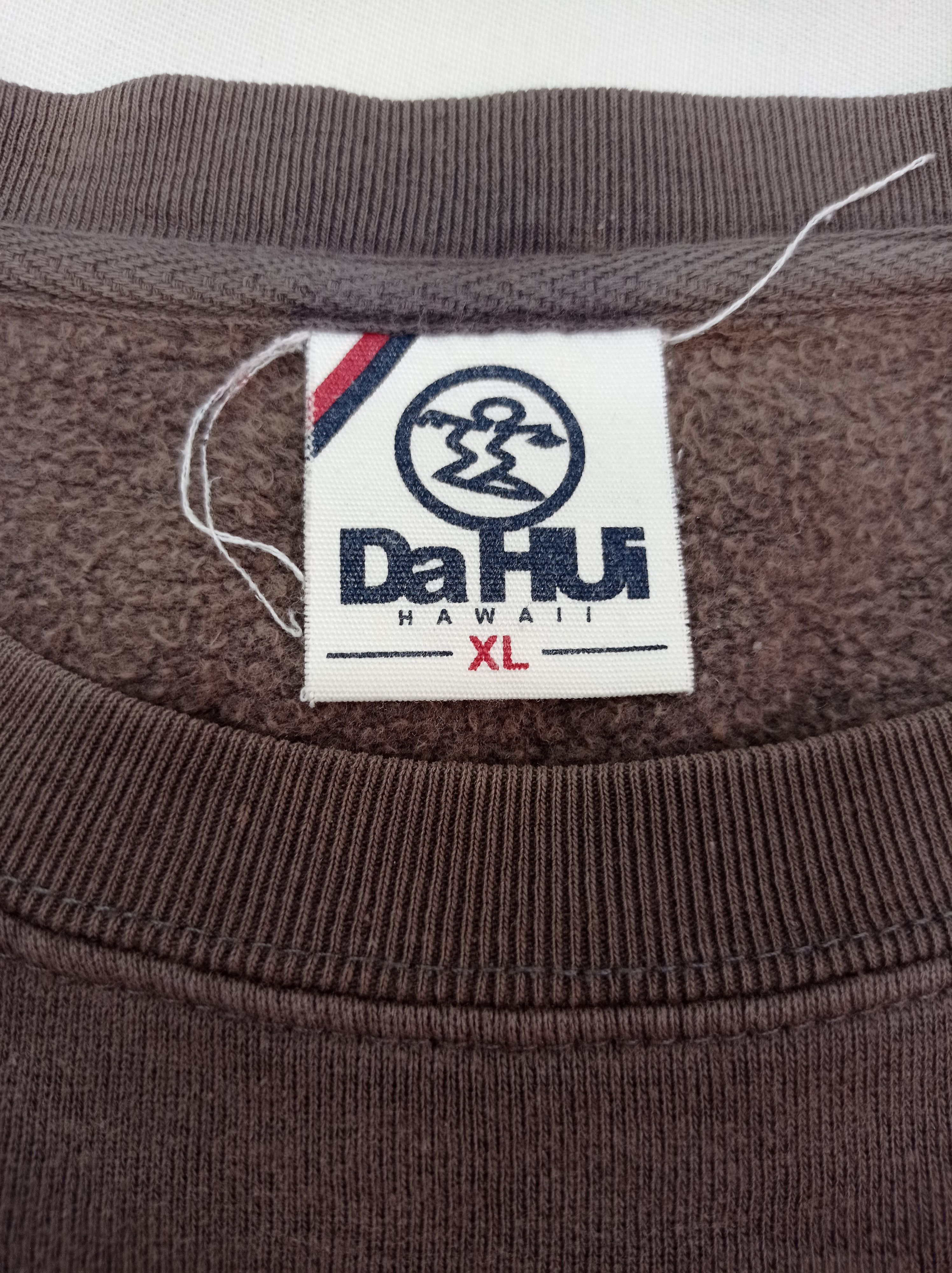 Other Da Hui Hawaii Sweatshirt Size US XL / EU 56 / 4 - 7 Thumbnail