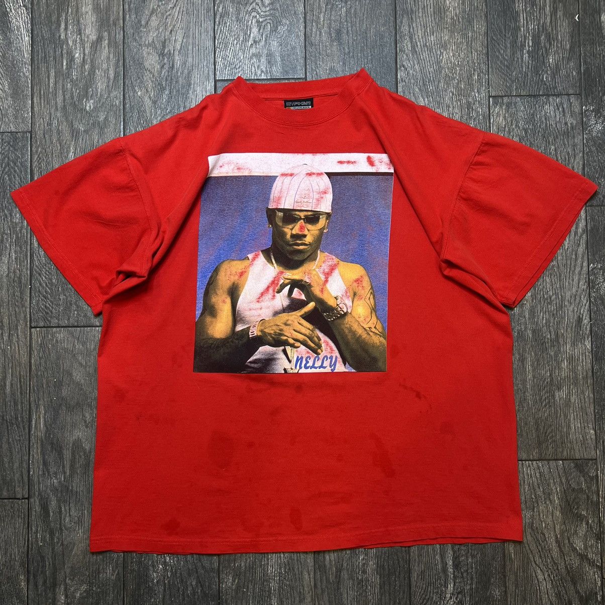 Y2K Cypher exclusive Nelly rap t shirt