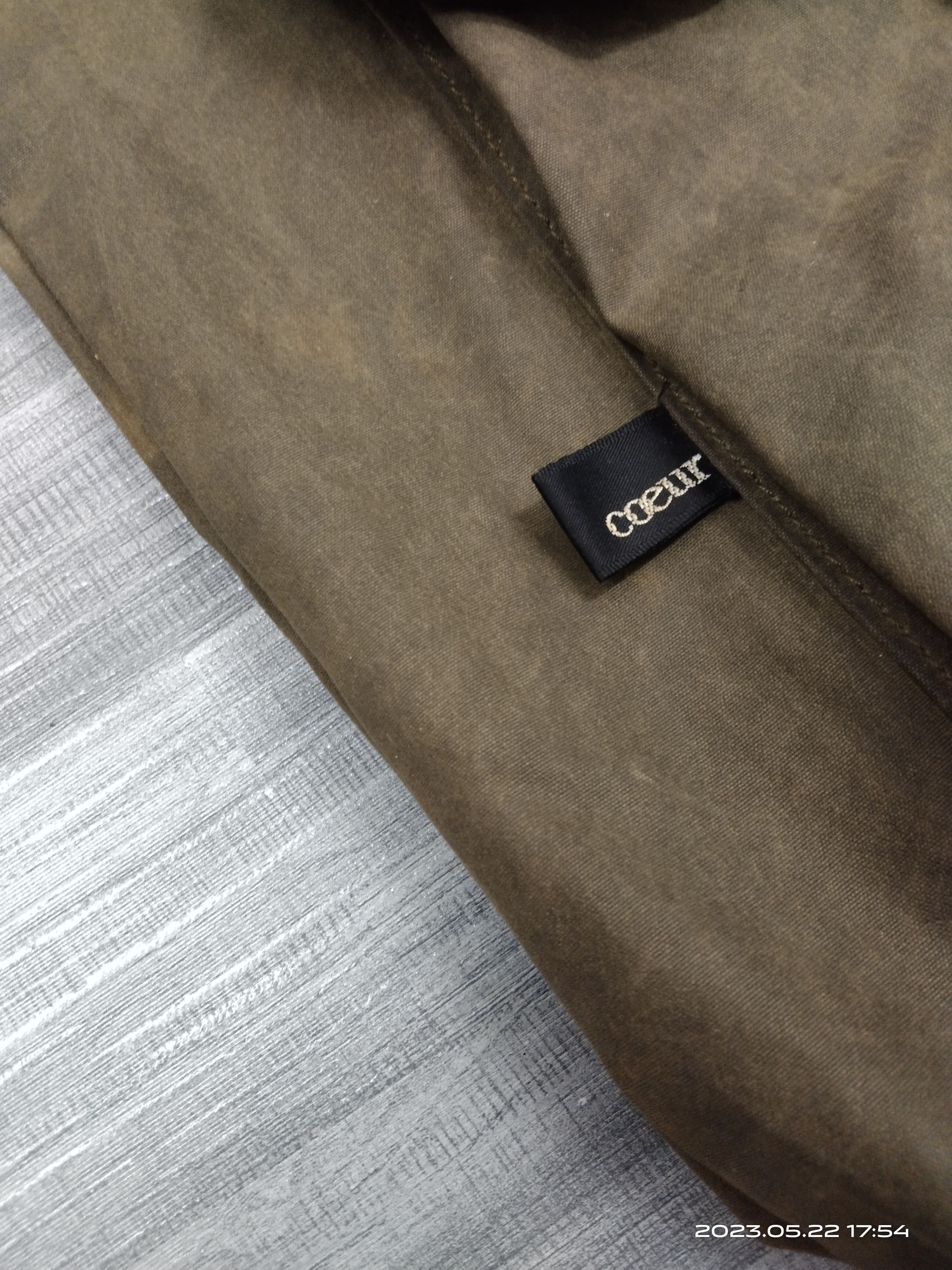 Other COEUR WAXED TWO WAYS BAG Size ONE SIZE - 8 Thumbnail