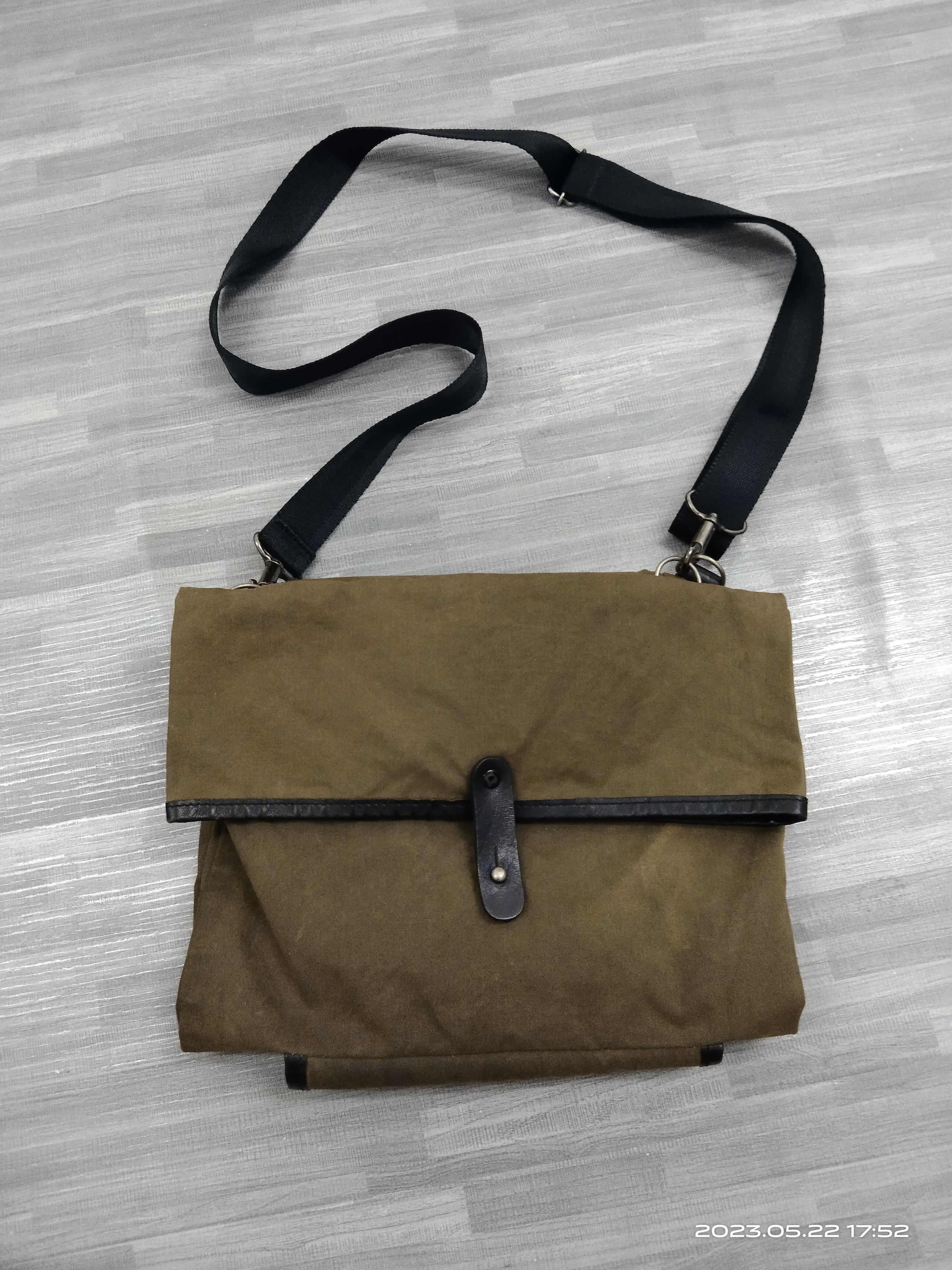 Other COEUR WAXED TWO WAYS BAG Size ONE SIZE - 6 Thumbnail