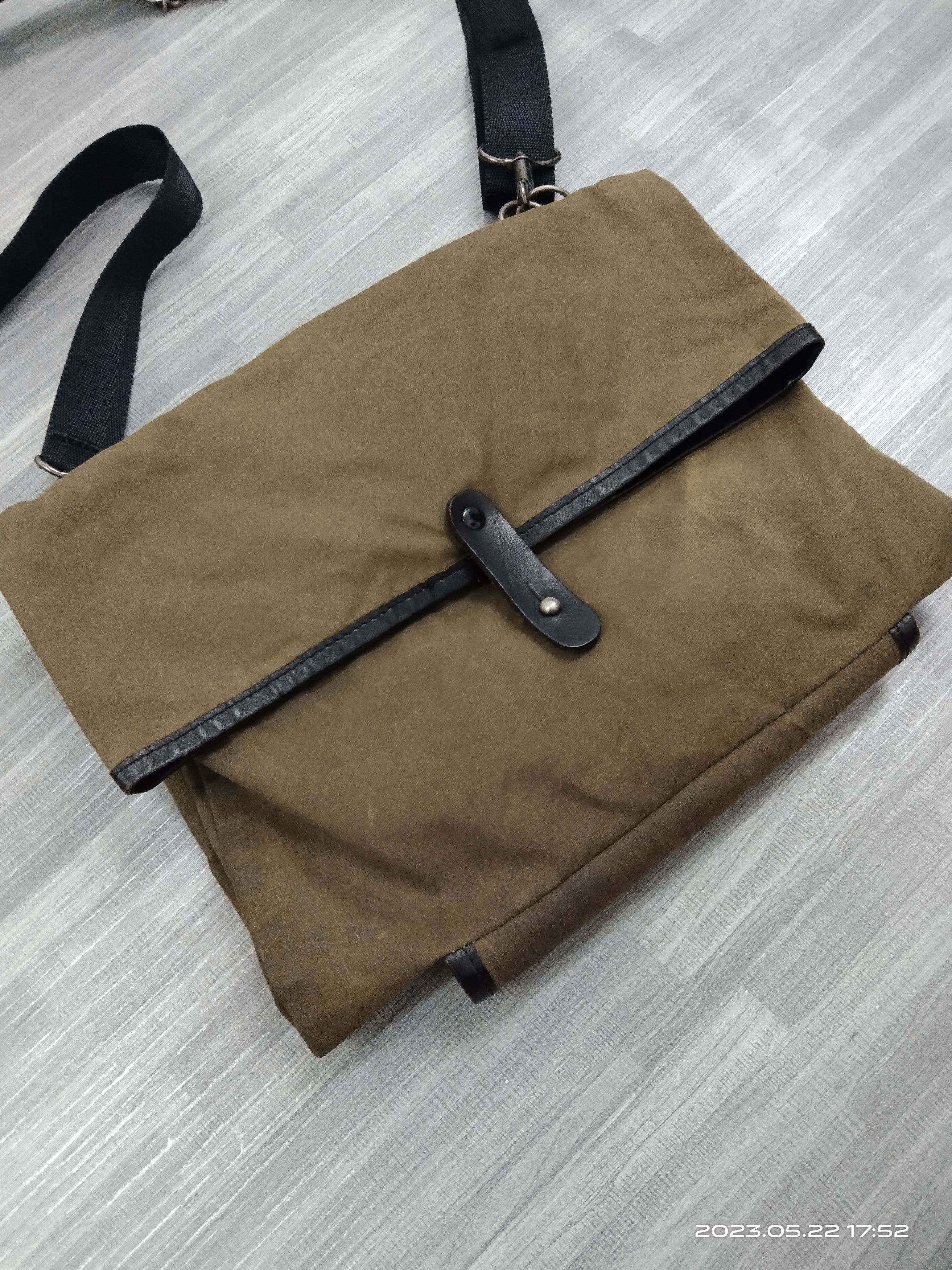 Other COEUR WAXED TWO WAYS BAG Size ONE SIZE - 7 Thumbnail