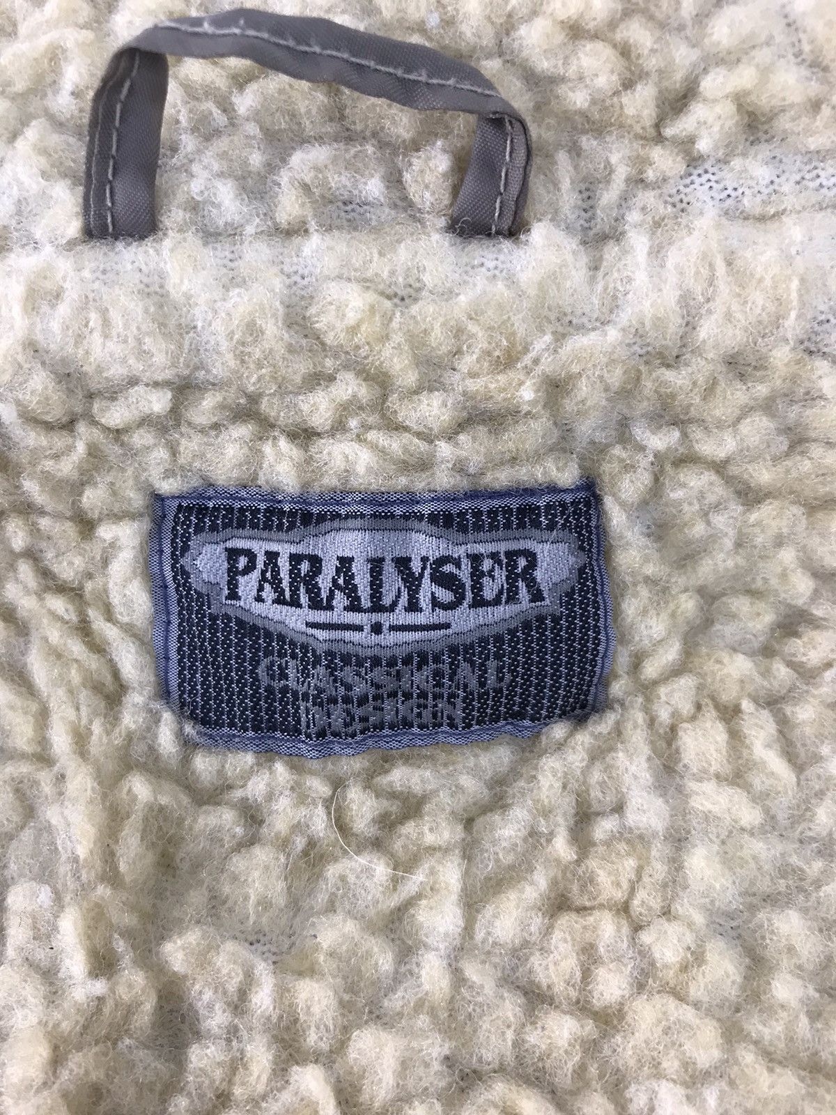 Japanese Brand × Vintage Paralyser Shearling Woven Checked Sherpa Inner K932j Size US L / EU 52-54 / 3 - 6 Thumbnail