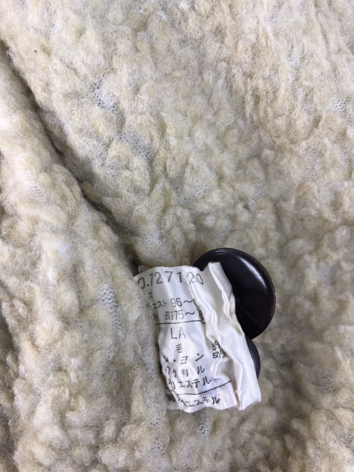 Japanese Brand × Vintage Paralyser Shearling Woven Checked Sherpa Inner K932j Size US L / EU 52-54 / 3 - 7 Thumbnail