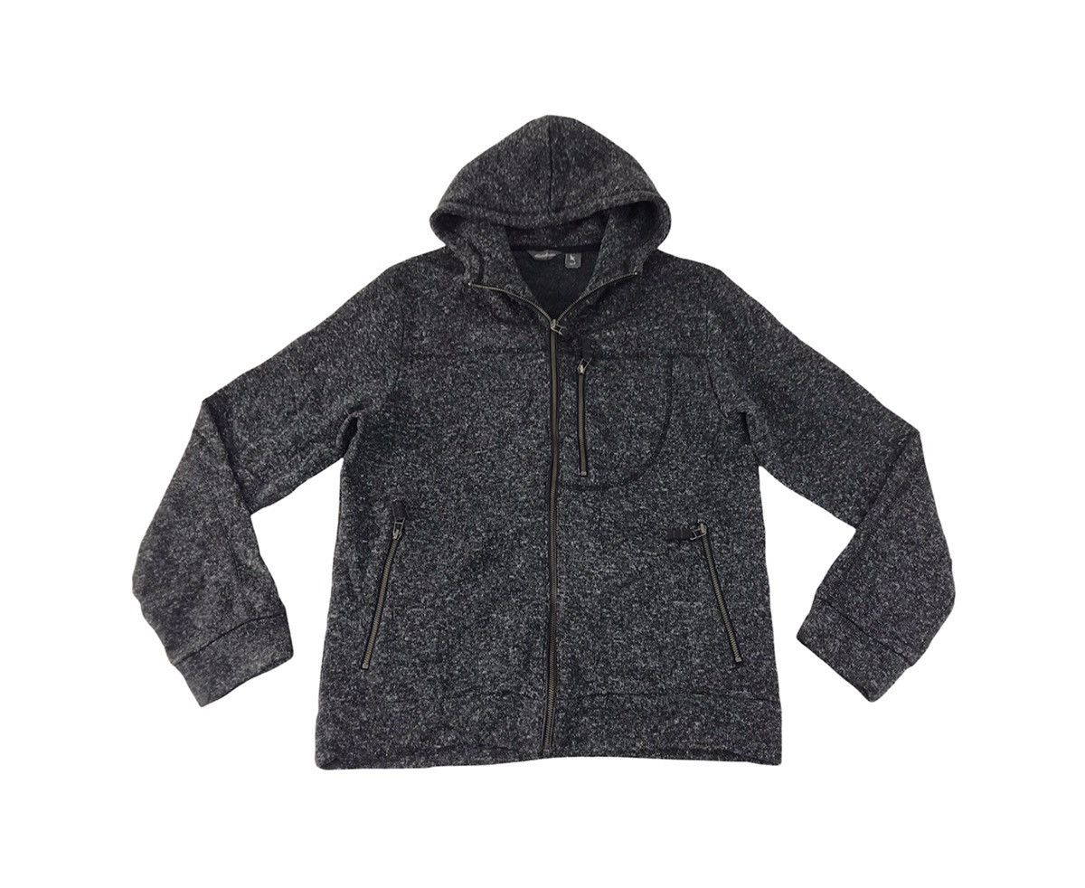 Eddie Bauer Eddie Bauer Thick Wool Zipper Hoodies Sherpa Inner Size US M / EU 48-50 / 2 - 1 Thumbnail