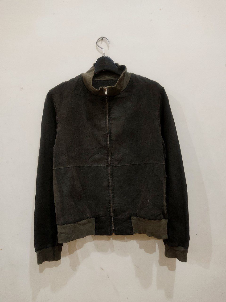 Japanese Brand Khaki Le Tanin Oil Stains Jacket Size US M / EU 48-50 / 2 - 1 Thumbnail