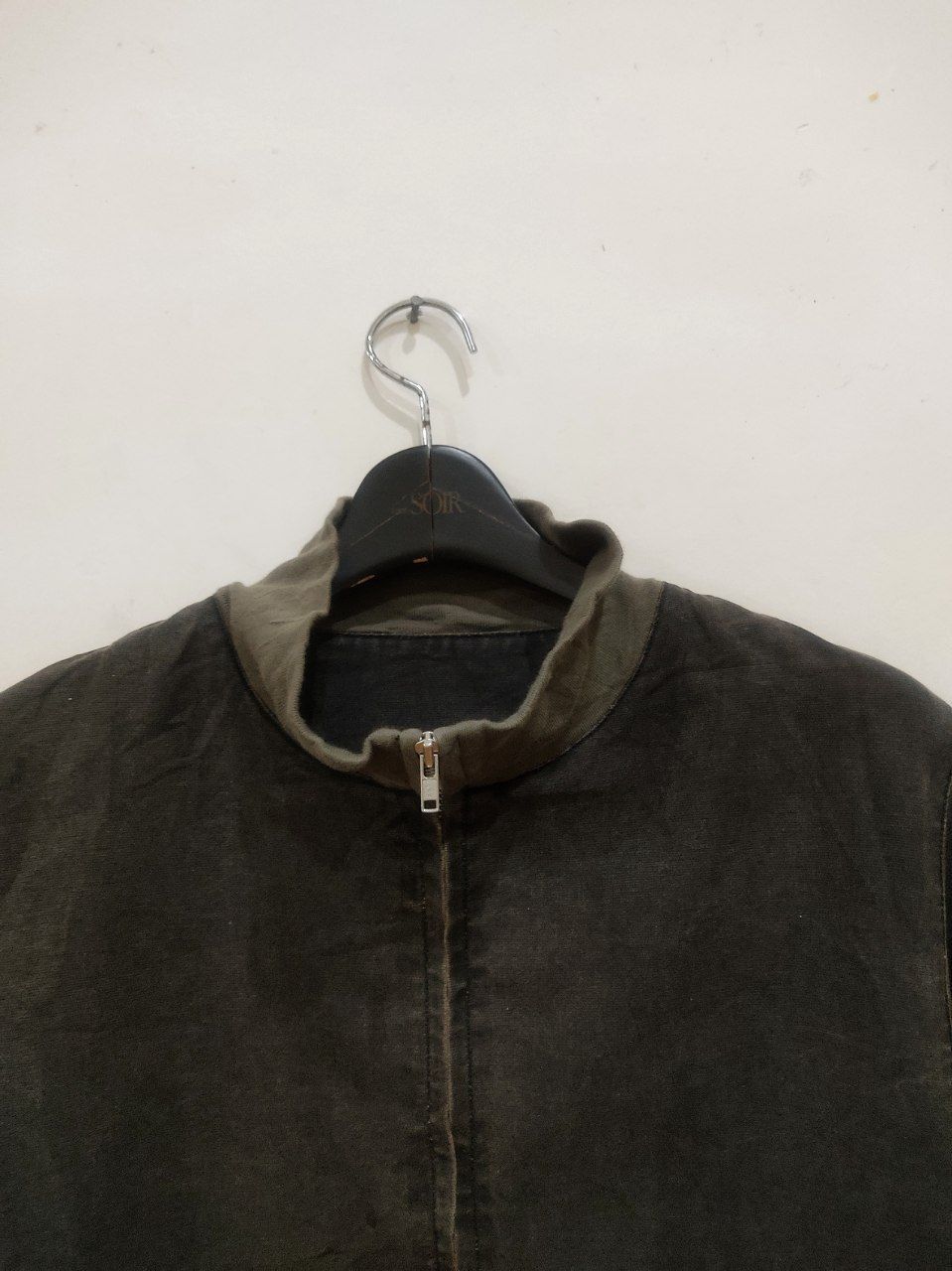 Japanese Brand Khaki Le Tanin Oil Stains Jacket Size US M / EU 48-50 / 2 - 4 Thumbnail