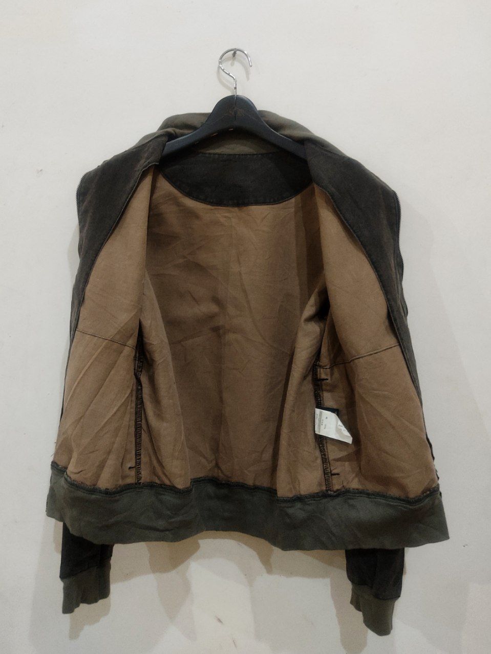 Japanese Brand Khaki Le Tanin Oil Stains Jacket Size US M / EU 48-50 / 2 - 3 Thumbnail