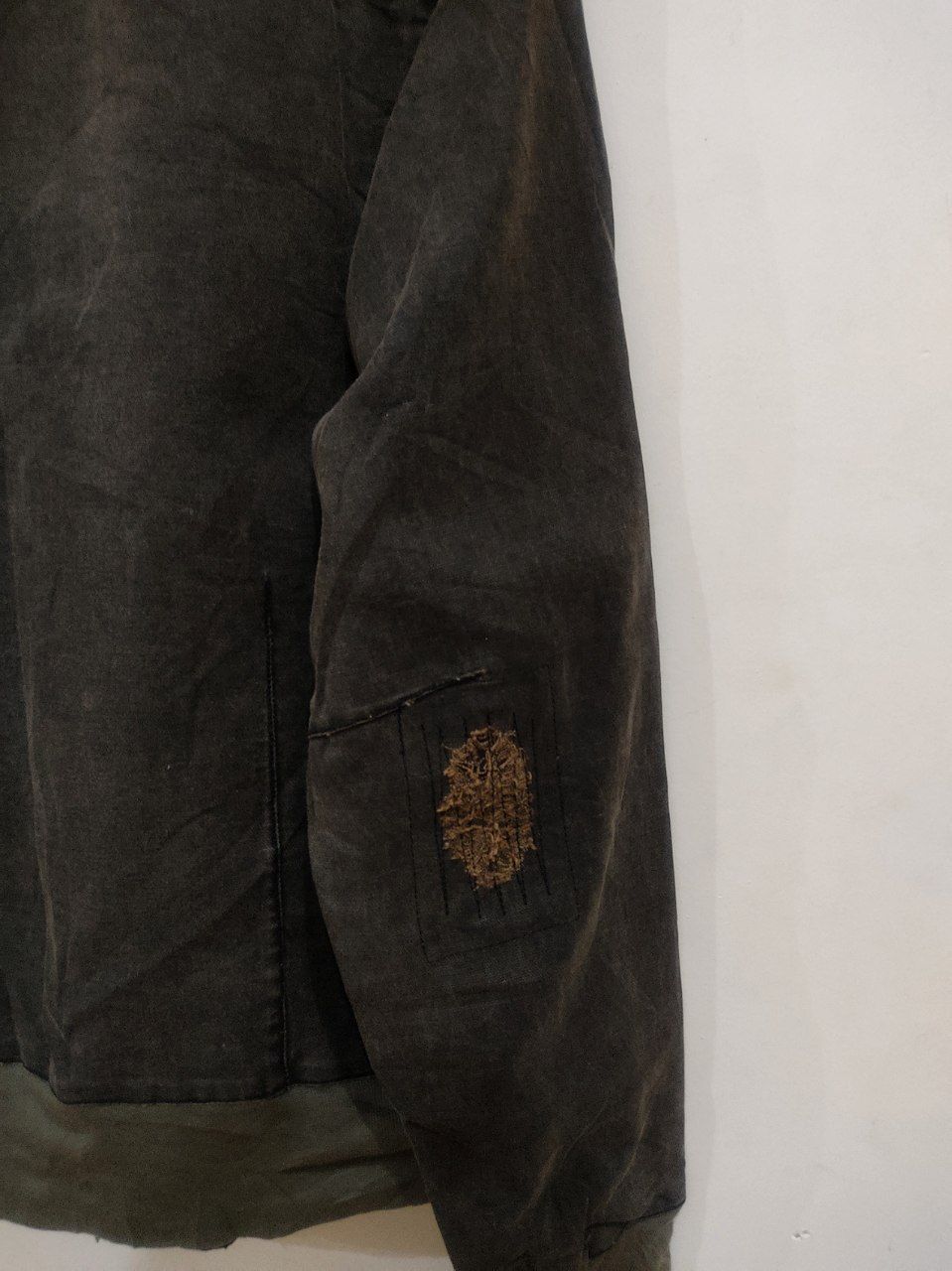 Japanese Brand Khaki Le Tanin Oil Stains Jacket Size US M / EU 48-50 / 2 - 6 Thumbnail