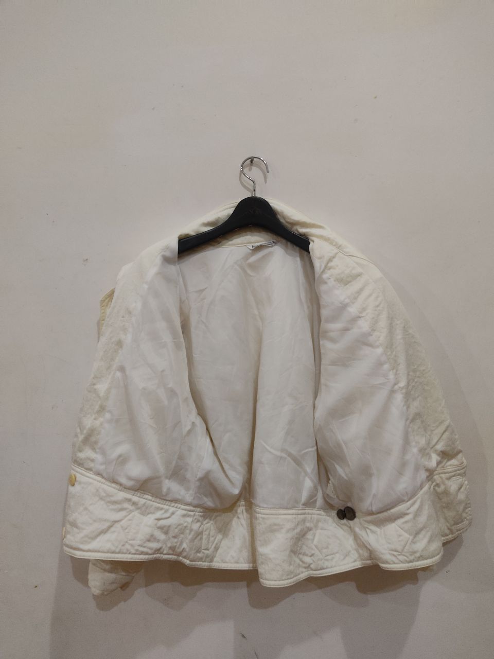 Japanese Brand Vintage White Bombers Size US M / EU 48-50 / 2 - 4 Thumbnail
