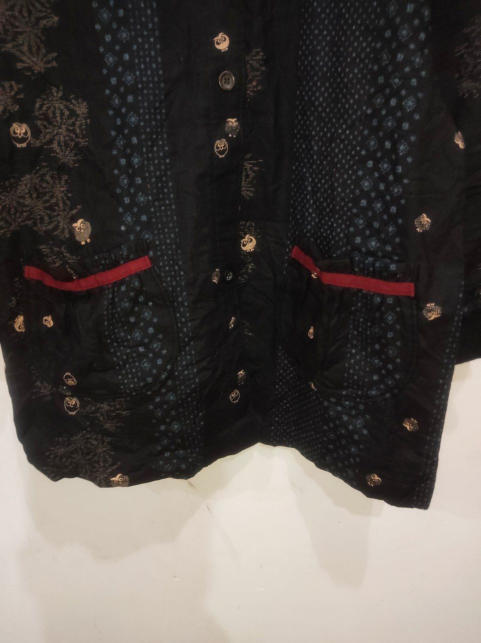 Japanese Brand × Vintage Vintage Owl Jacket Size US L / EU 52-54 / 3 - 4 Thumbnail