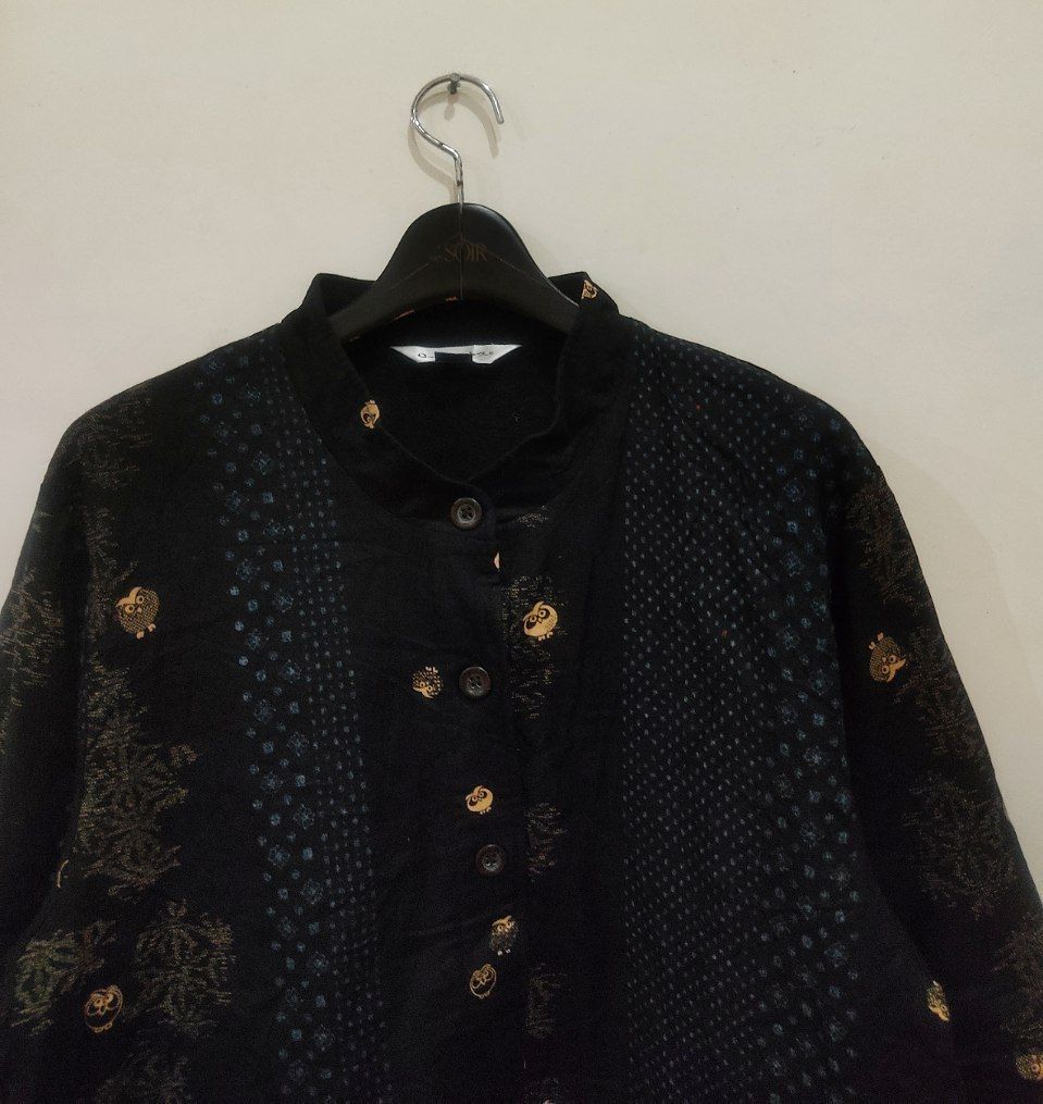 Japanese Brand × Vintage Vintage Owl Jacket Size US L / EU 52-54 / 3 - 3 Thumbnail