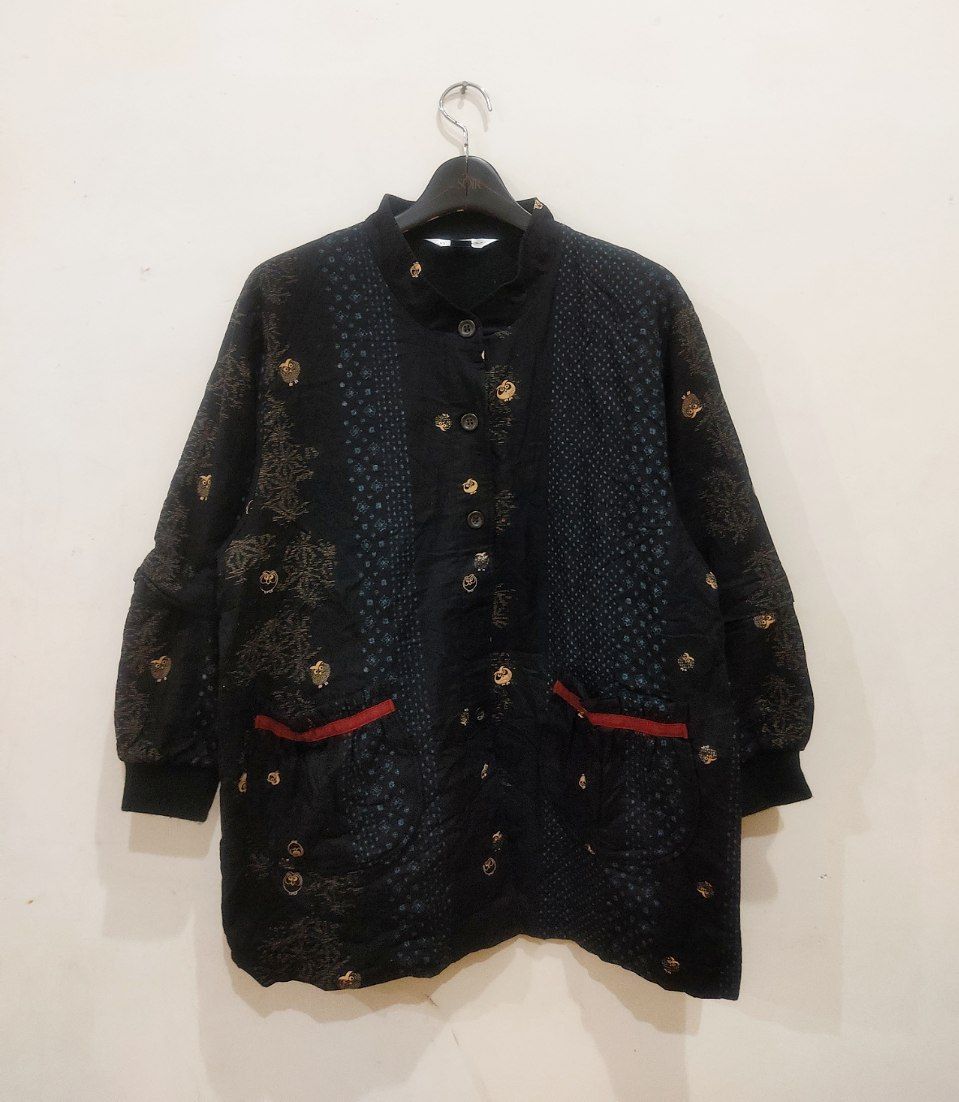 Japanese Brand × Vintage Vintage Owl Jacket Size US L / EU 52-54 / 3 - 1 Thumbnail