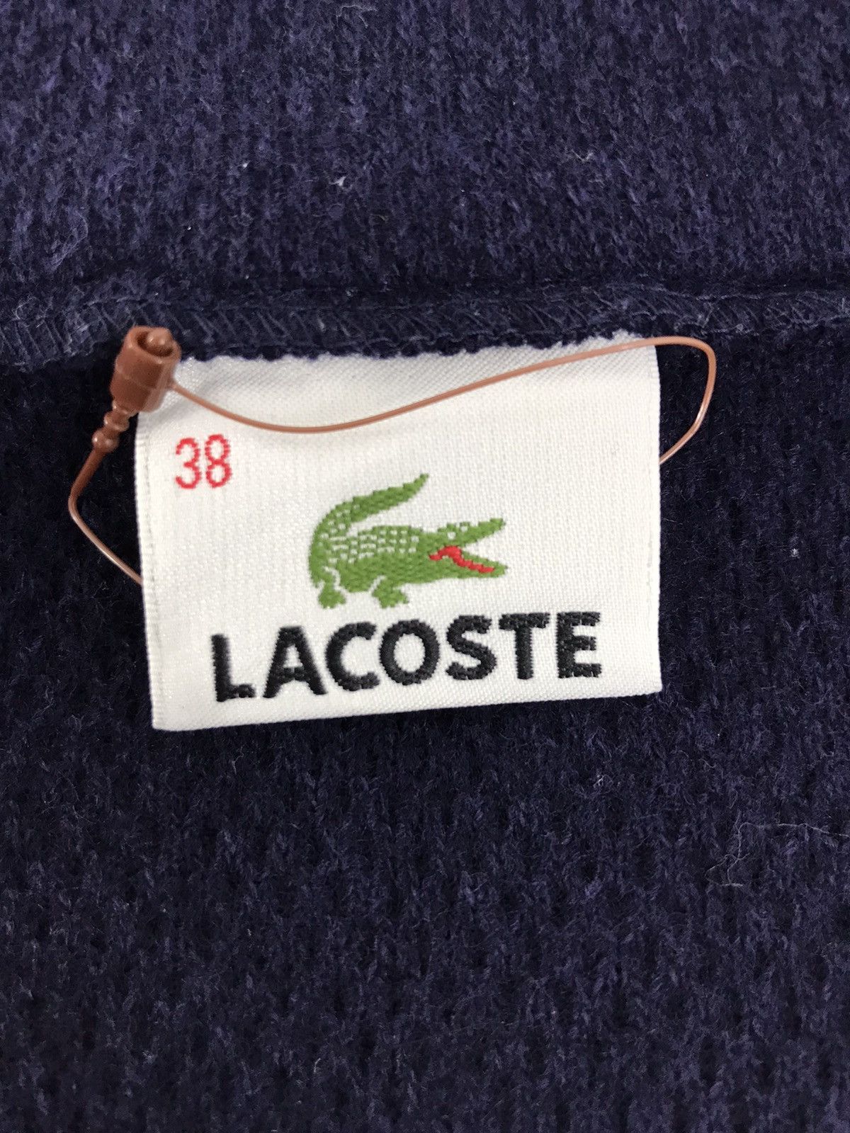 Lacoste × Vintage Vintage Lacoste Double Breasted Peacoat Jacket Fashion S Size US S / EU 44-46 / 1 - 7 Thumbnail