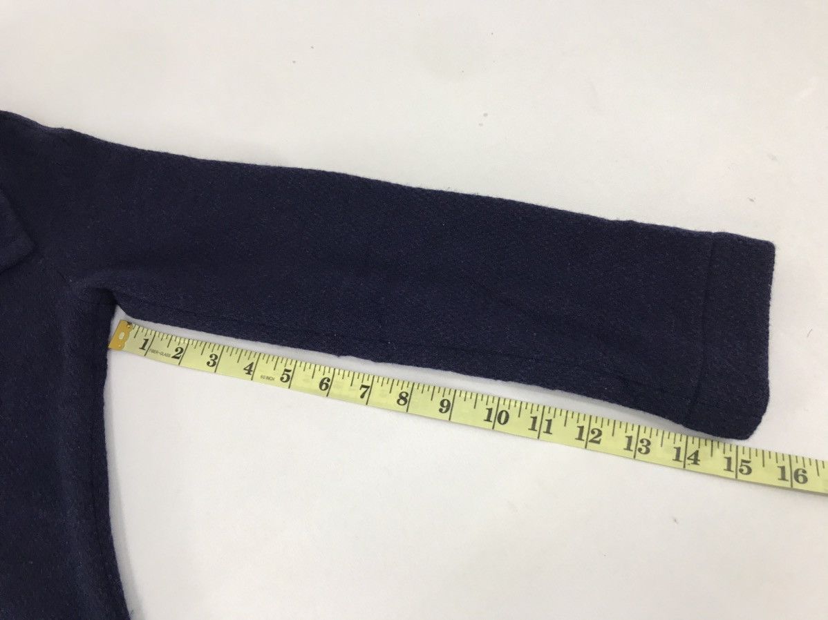 Lacoste × Vintage Vintage Lacoste Double Breasted Peacoat Jacket Fashion S Size US S / EU 44-46 / 1 - 12 Thumbnail