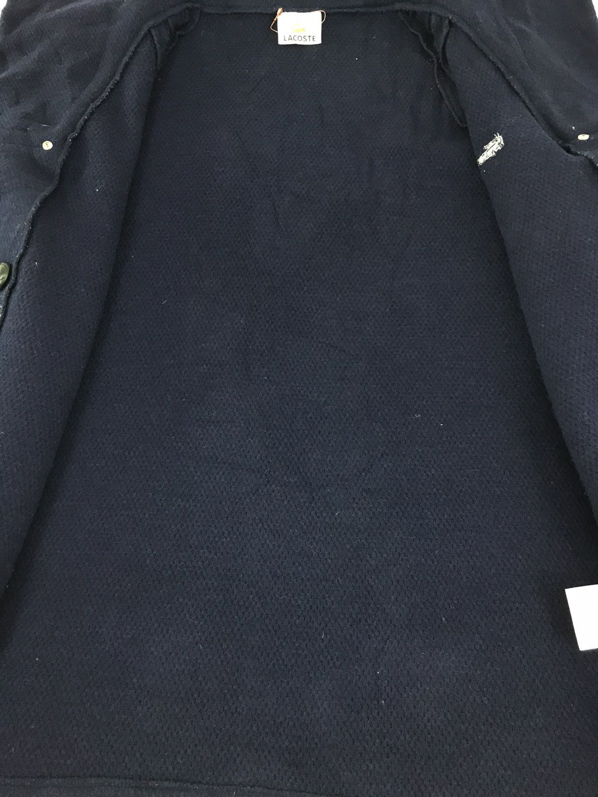 Lacoste × Vintage Vintage Lacoste Double Breasted Peacoat Jacket Fashion S Size US S / EU 44-46 / 1 - 6 Thumbnail