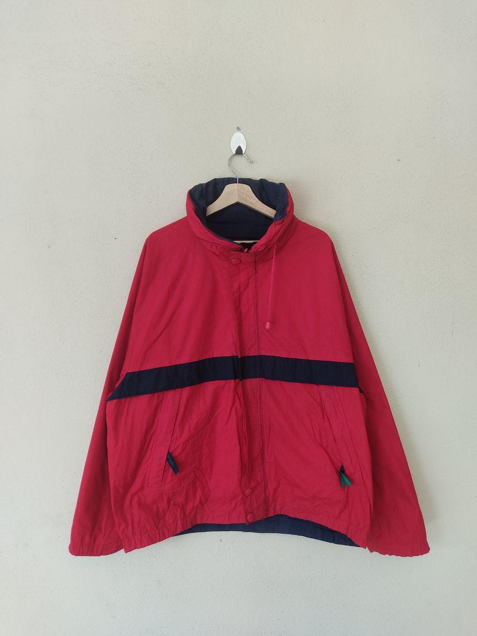 Nautica NAUTICA REVERSIBLE BIG LOGO JACKET Size US XL / EU 56 / 4 - 4 Thumbnail