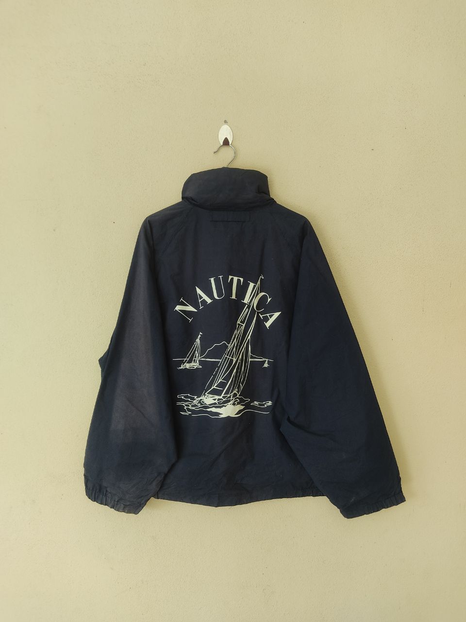 Nautica NAUTICA REVERSIBLE BIG LOGO JACKET Size US XL / EU 56 / 4 - 1 Thumbnail