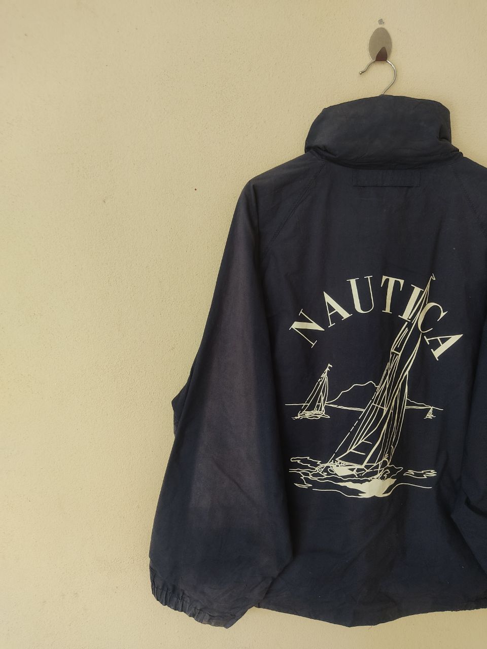 Nautica NAUTICA REVERSIBLE BIG LOGO JACKET Size US XL / EU 56 / 4 - 7 Thumbnail